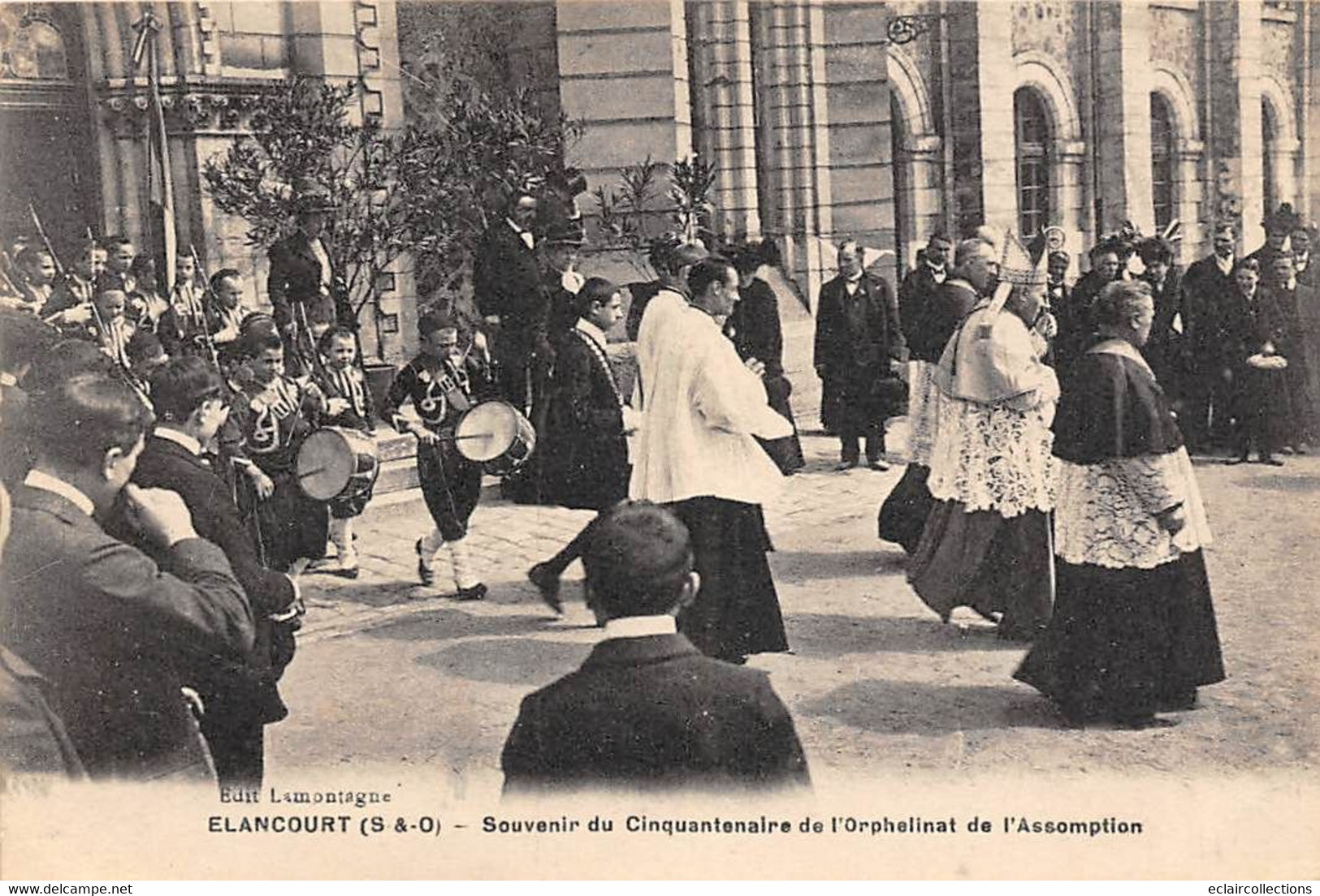 Elancourt         78        Orphelinat De L'Assomption. Souvenir Du Cinquantenaire  (voir Scan) - Elancourt