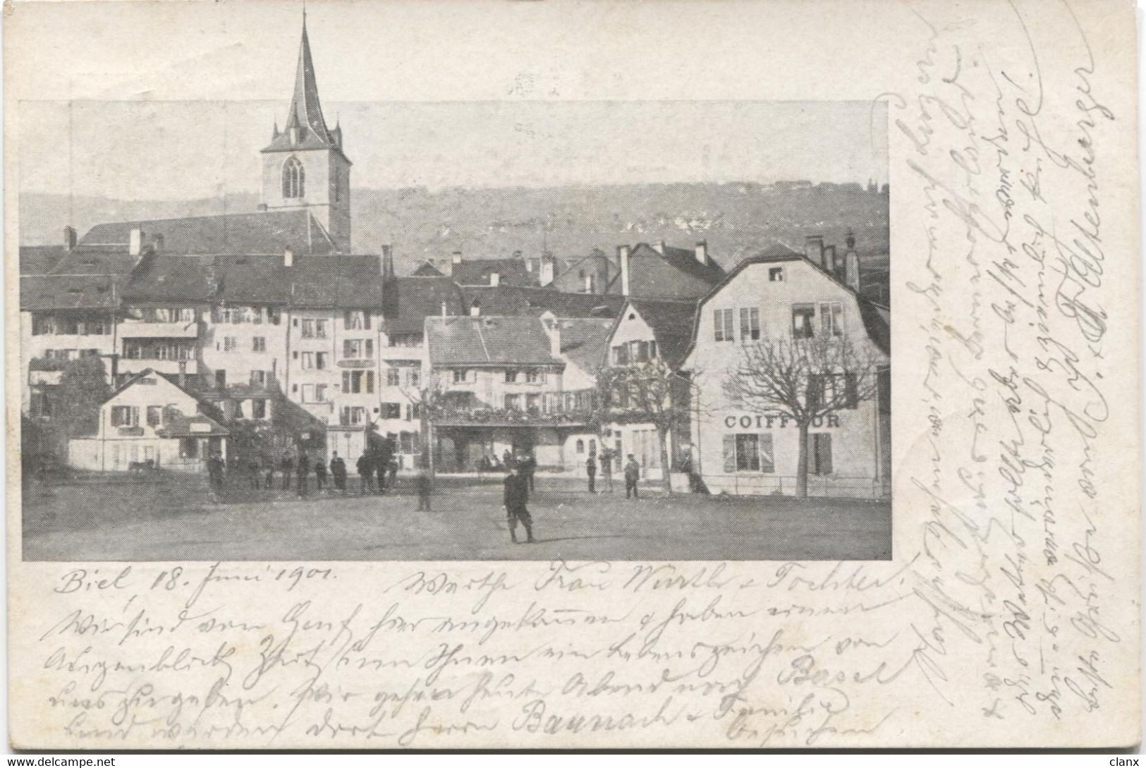 BIEL - BIENNE BE 1901 - Bienne