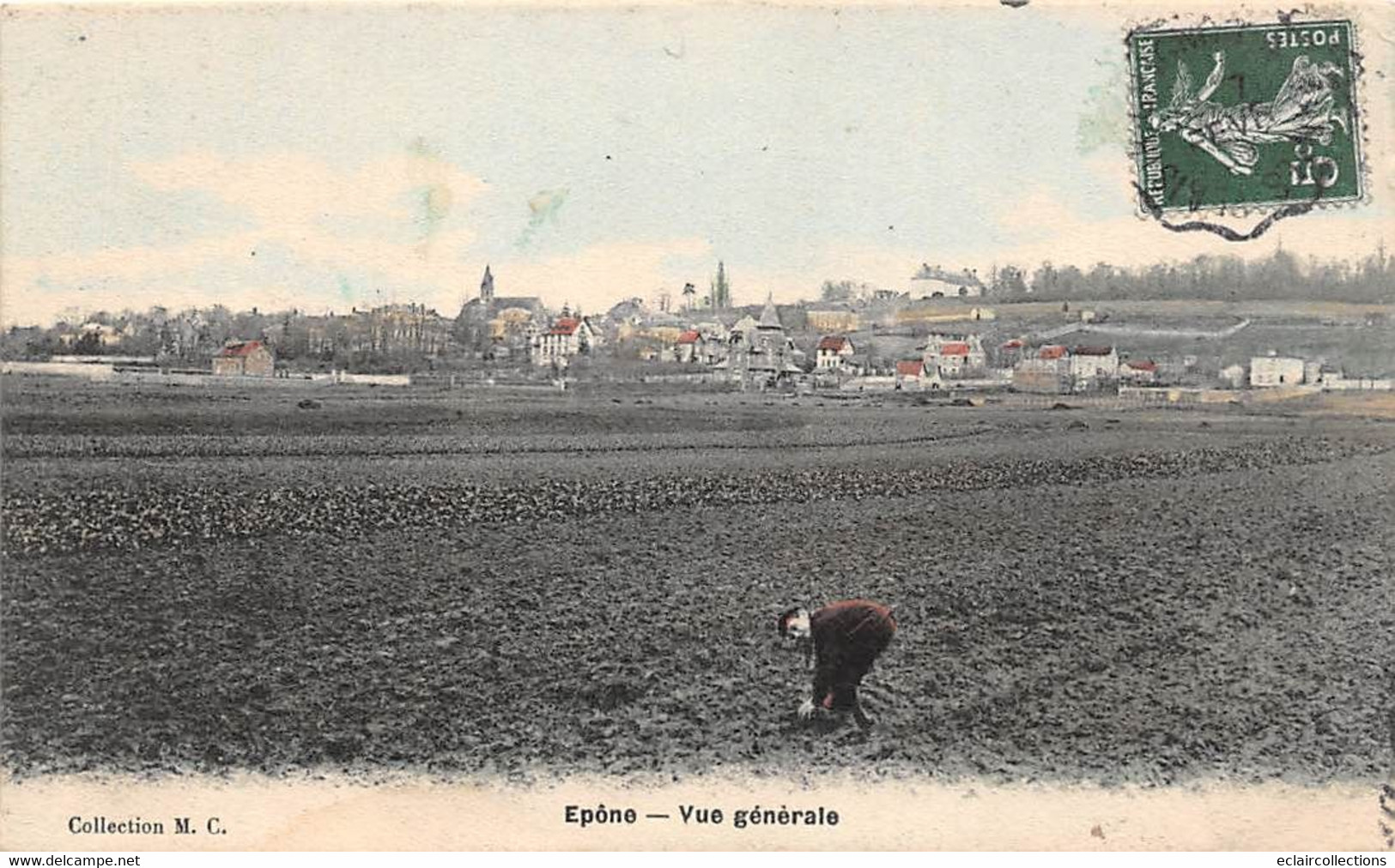 Epone          78         Vue Générale      M C    (voir Scan) - Epone