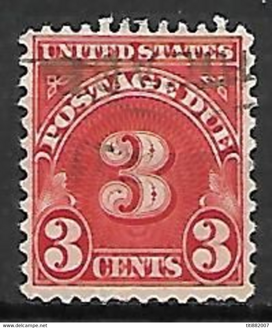 ETATS - UNIS    -   TAXE   -  1930 / 31  .  Y&T N° 47 Oblitéré - Segnatasse