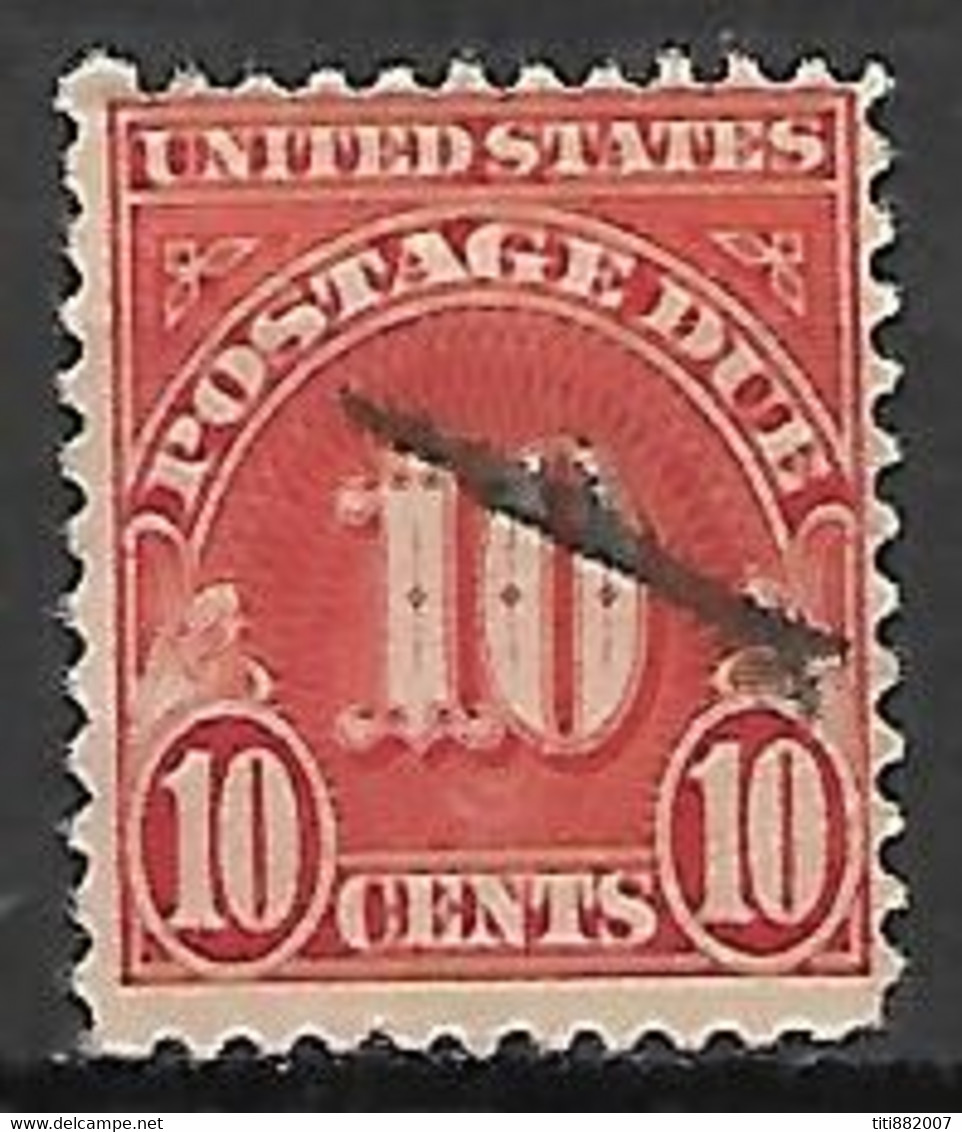 ETATS - UNIS    -   TAXE   -  1930 / 31  .  Y&T N° 49 Oblitéré - Portomarken