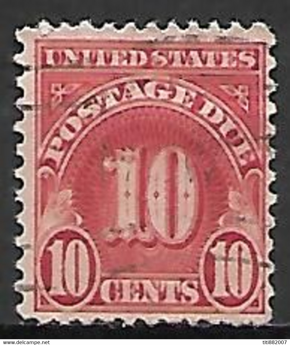 ETATS - UNIS    -   TAXE   -  1930 / 31  .  Y&T N° 49 Oblitéré - Franqueo