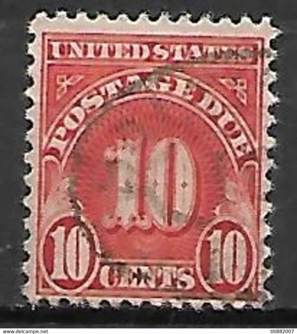 ETATS - UNIS    -   TAXE   -  1930 / 31  .  Y&T N° 49 Oblitéré - Taxe Sur Le Port