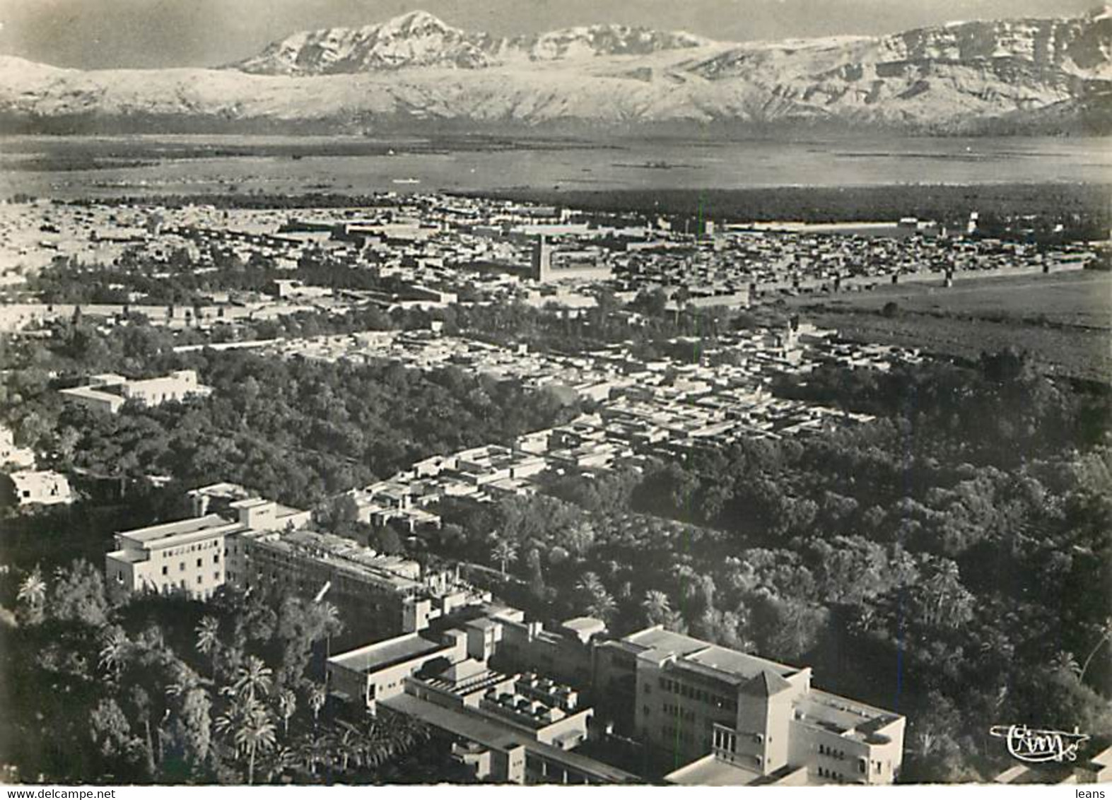 MARRAKECH - Vue Aérienne Sur L'hôtel Mamounia - Marrakech