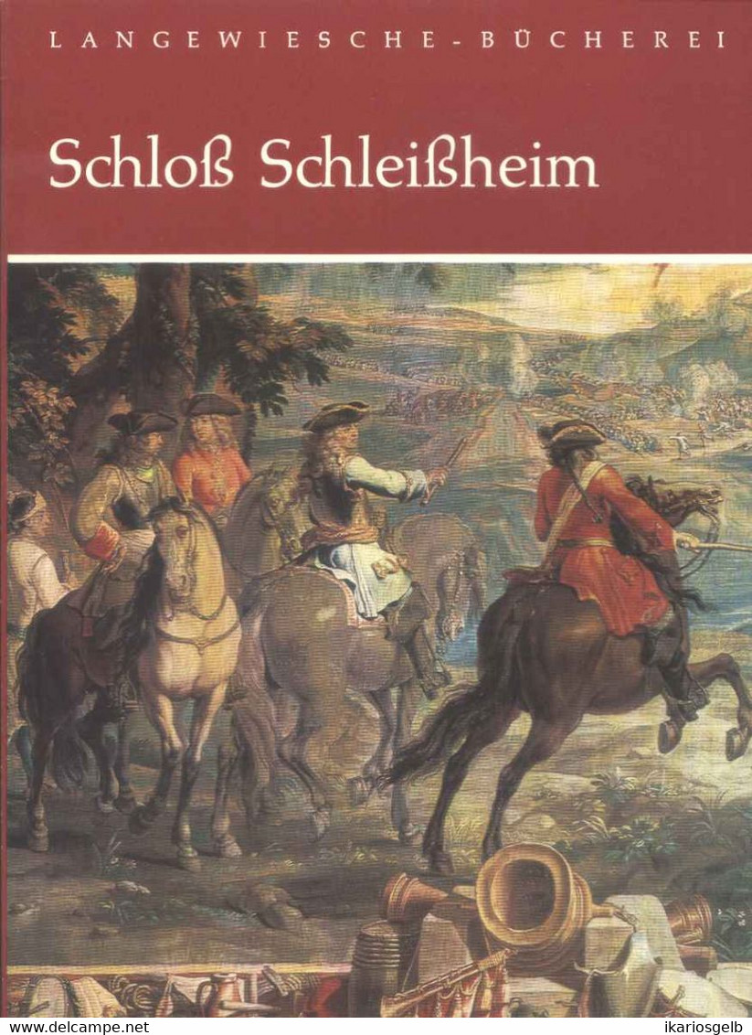 München Kunstführer 1964 " Schloß Schleißheim " Langewiesche-Bücherei Königstein Reiseziele F.Kunstfreunde - Arte