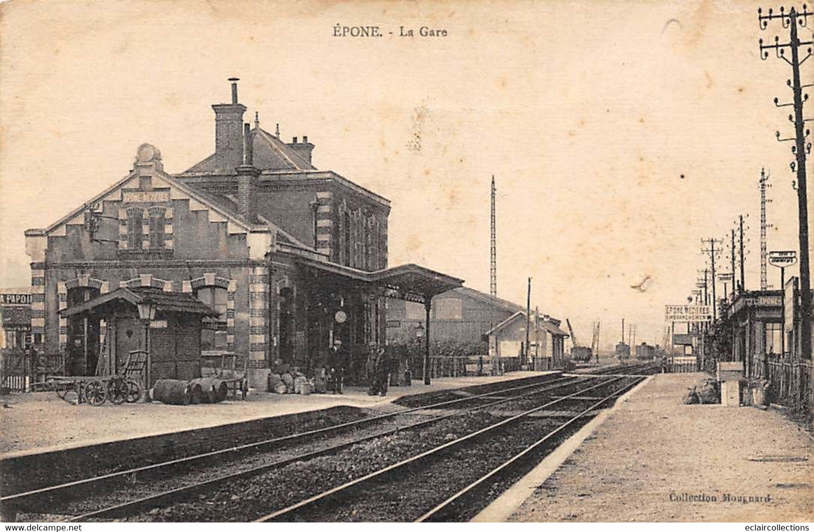 Epone          78         Intérieur De La Gare       (voir Scan) - Epone