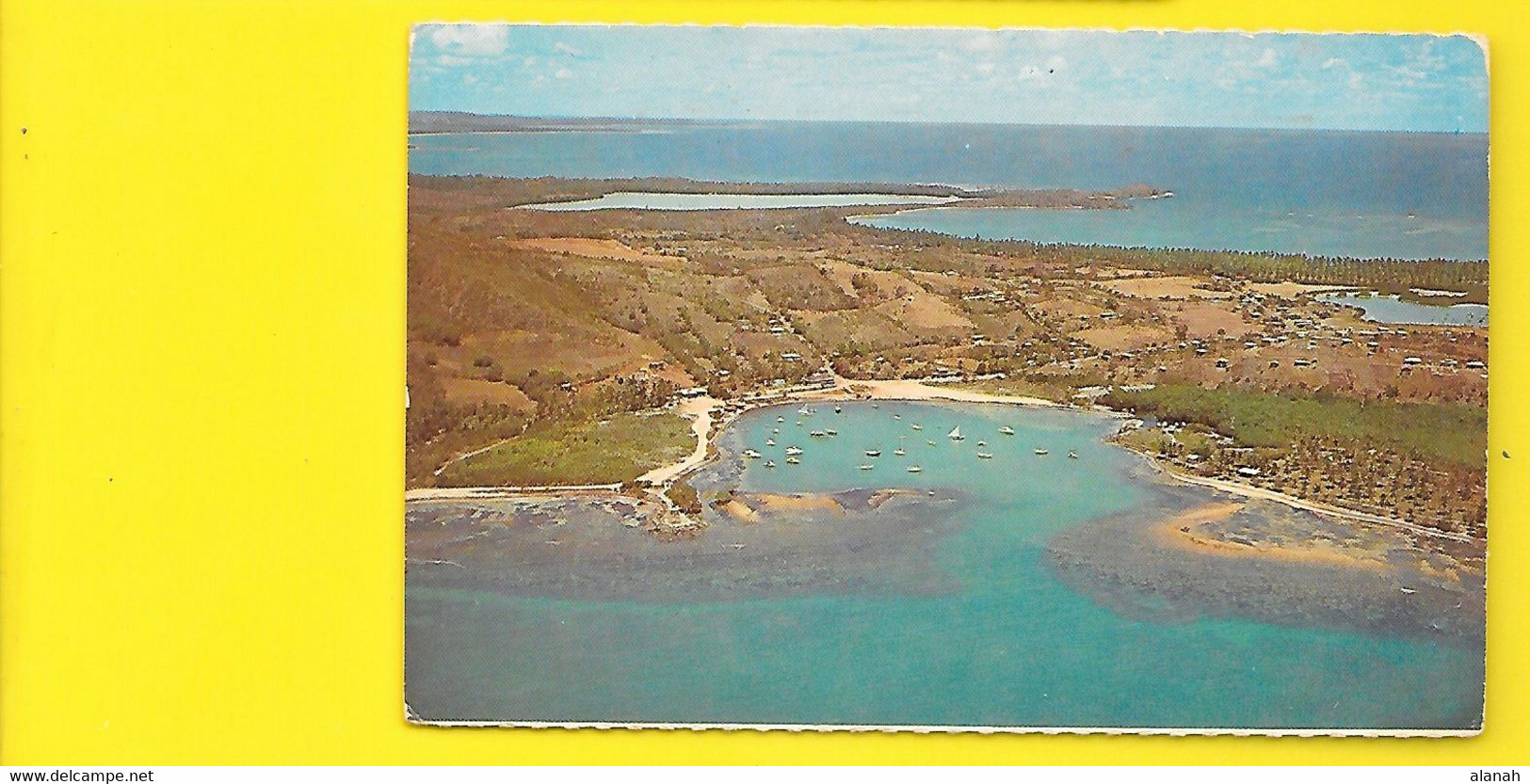 FAJARDO Aerial View Of Sardinera Puerto Rico Antilles - Puerto Rico