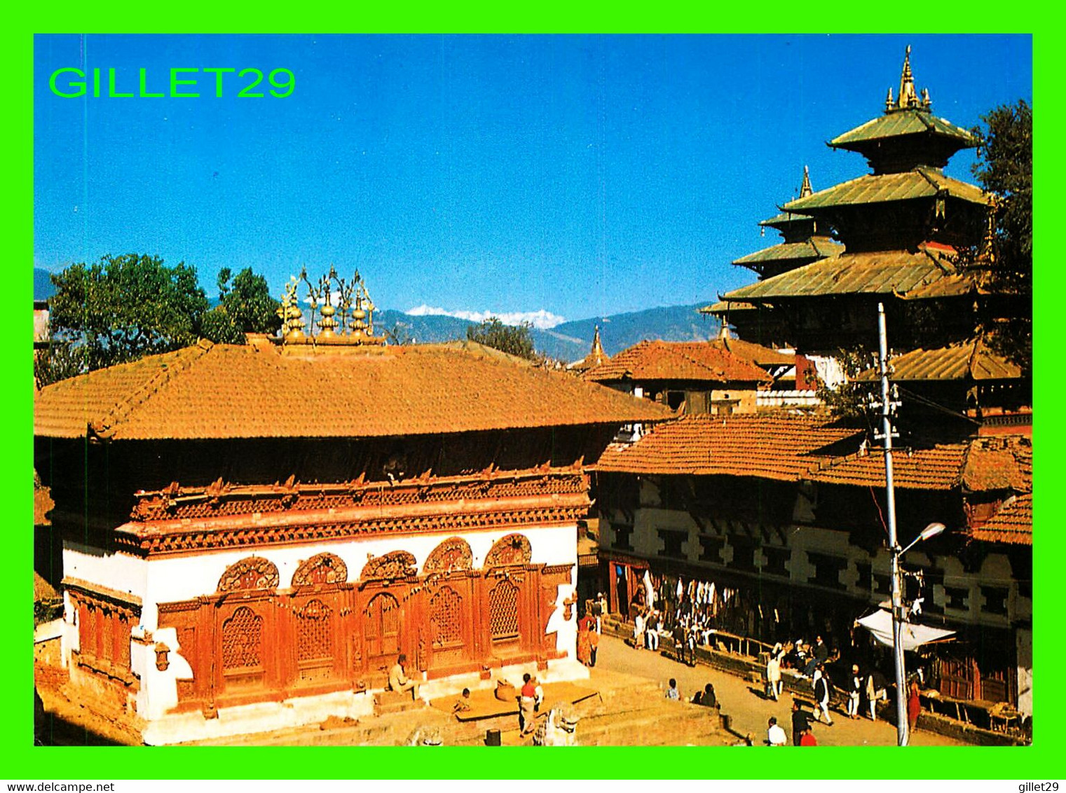NÉPAL - TEMPLES OF HANUMANDHOKA - NEW HOTEL CRYSTAL, POKHARA - - Népal