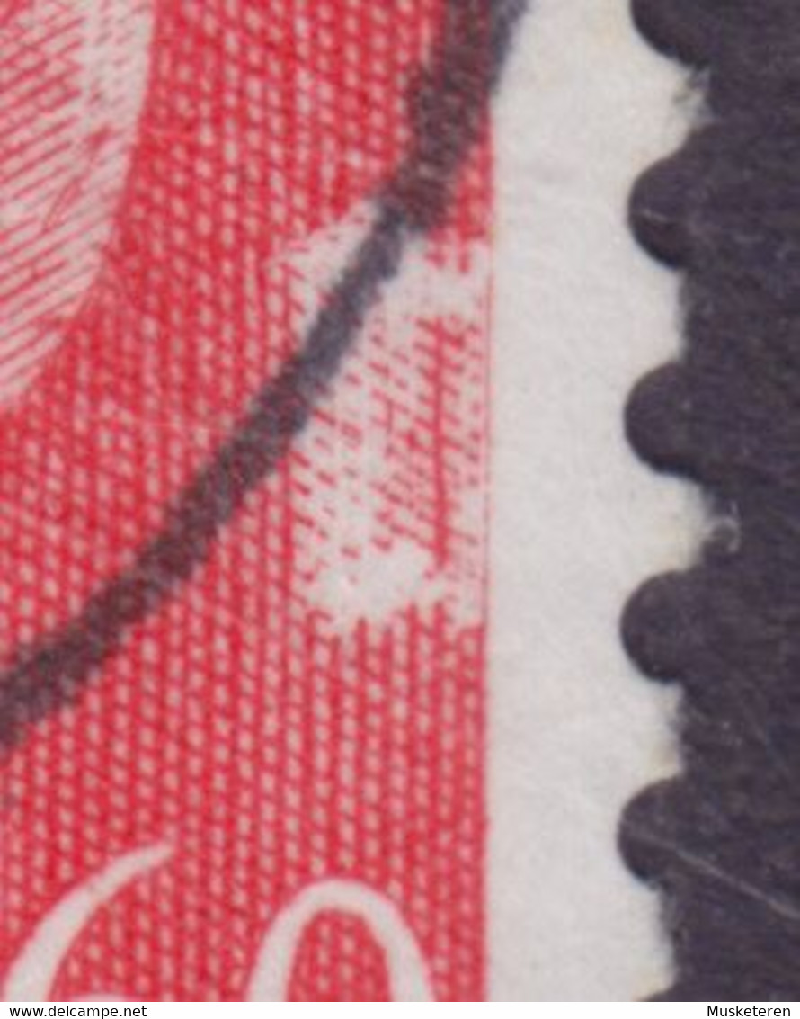 Denmark 1981 Mi. 719      160 Ø Margrethe II. (Cz. Slania) ERROR Variety Missing Print Right Side (Probably UNIQUE !!) - Variétés Et Curiosités