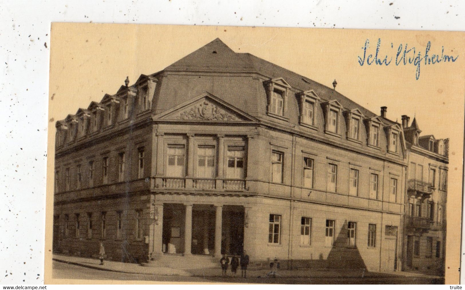 SCHILTIGHEIM MAIRIE - Schiltigheim