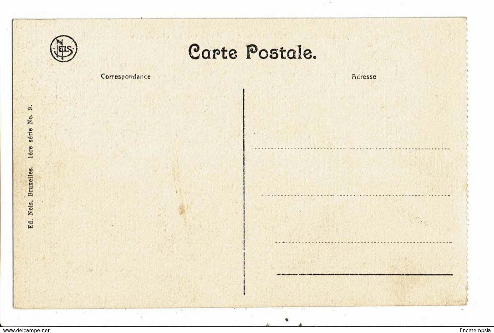 CPA Carte Postale Belgique-Saventhem- Pensionnat Des Religieuses Ursulines Cour Intérieure Statue De Ste Angèle-VM25919m - Zaventem