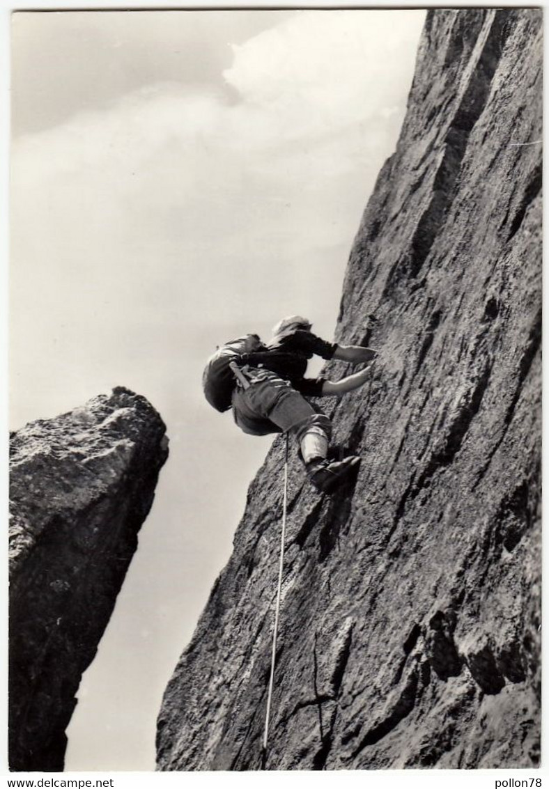 ARRAMPICATA - ALPE DEVERO - PUNTA DELLA ROSSA SPIGOLO SUD-EST - C.A.I. Sez. Di GALLARATE - Vedi Retro - Klimmen