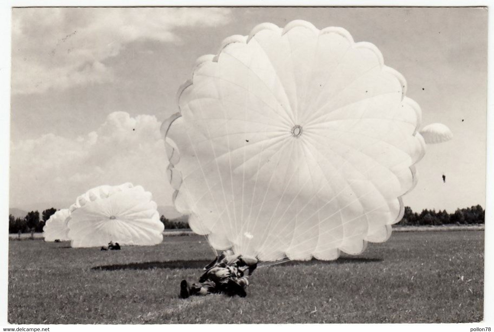 SPORT - PARACADUTISMO - PARACADUTISTI - 1966 - Paracaidismo