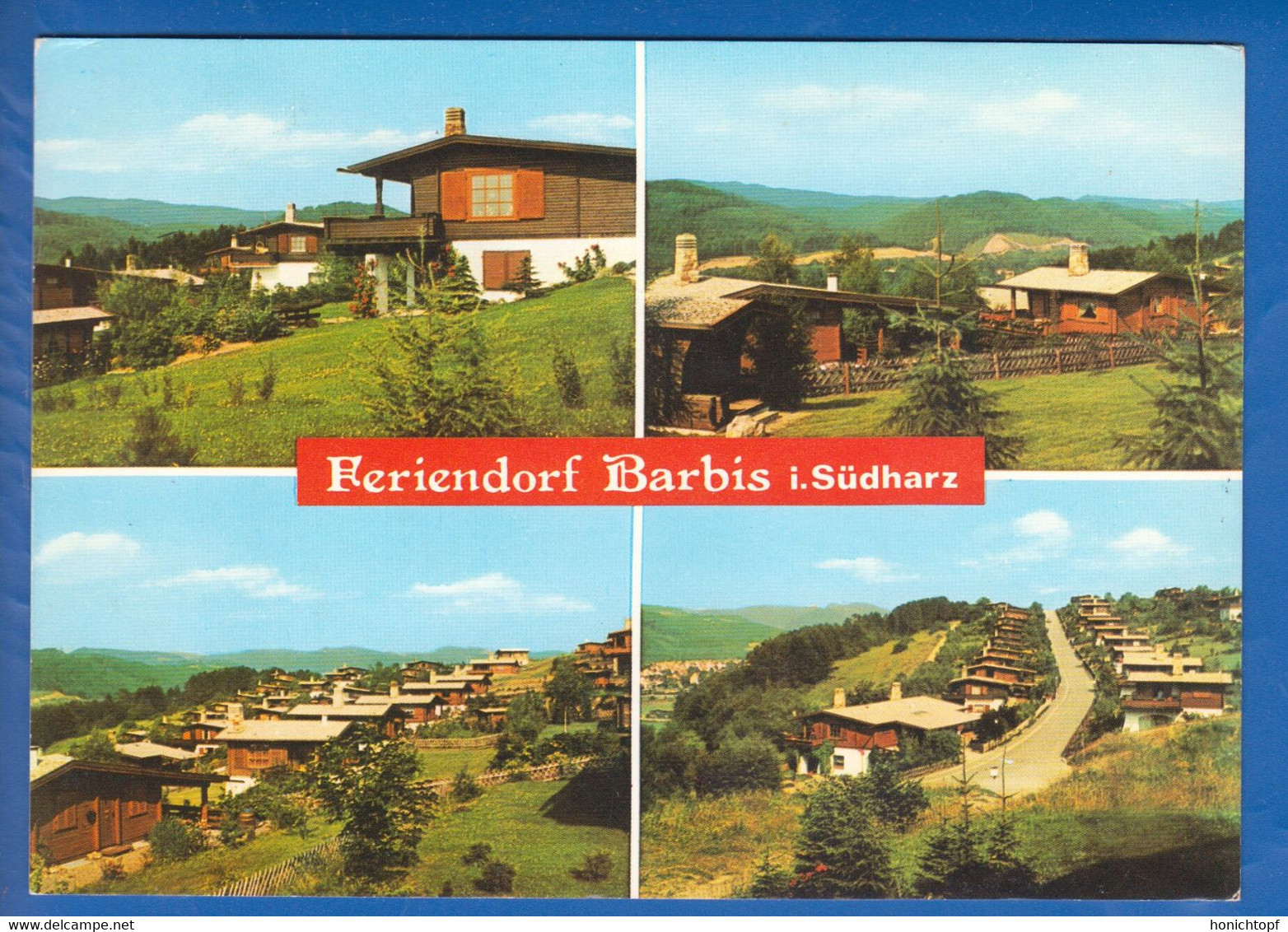 Deutschland; Bad Lauterberg Im Harz, Barbis Feriendorf; Multibildkarte - Bad Lauterberg