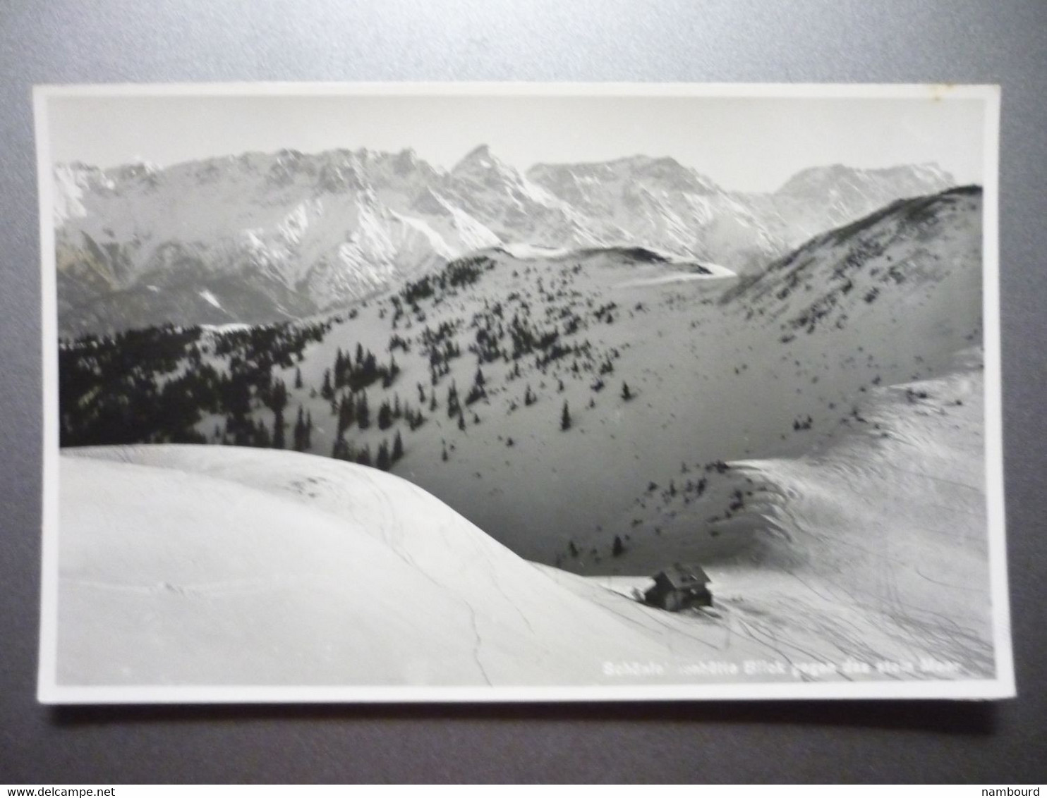 Schönleitenhütte Blick Gegen Das Stein Meer - Leogang