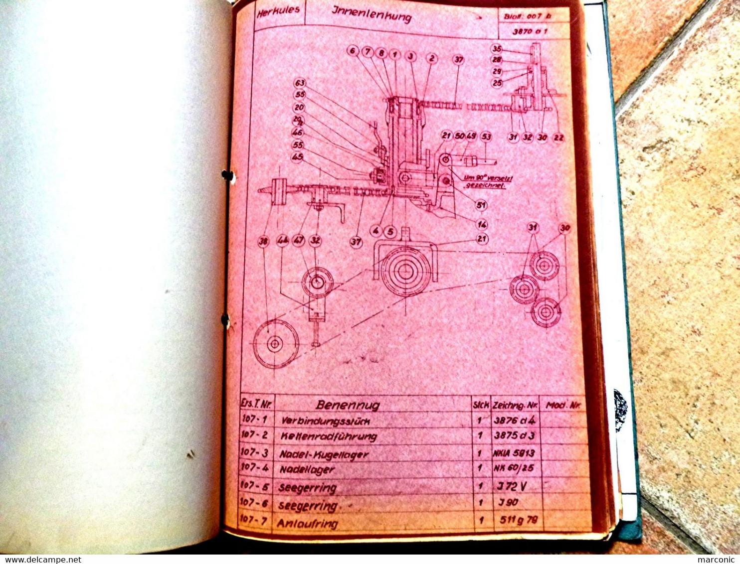 ZF, VIERGANG-GETRIEBE  FOUR-SPEED-GEARBOX, Boîte Vitesse BOSCH, Moteur D'Entraînement DEUTZ, Pelle Hydraulique - Manuales De Reparación