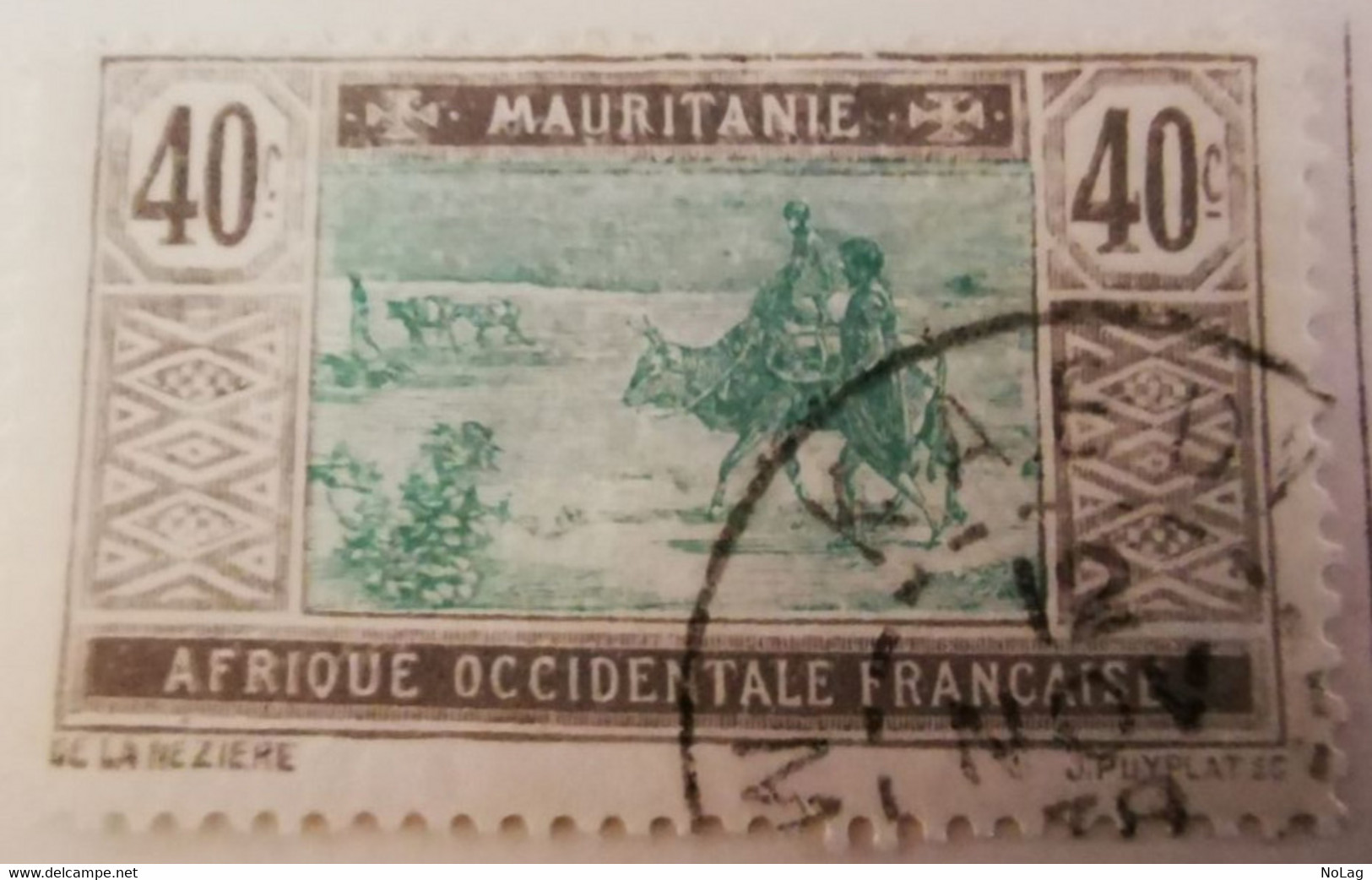 Mauritanie - Colonies Françaises - 1913-18 -  Y&T N°27 /0/ - Used Stamps