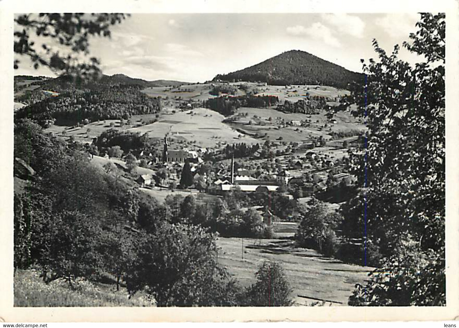 LAPOUTROIE - Vue Générale  édition Munier - Lapoutroie