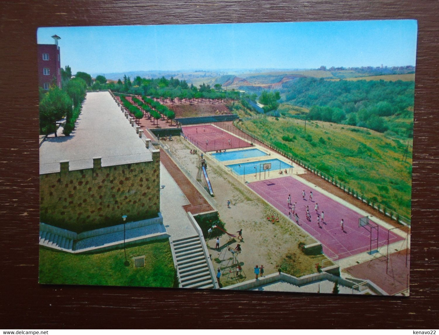 Italie , Roma , Institut Saint-dominique , Via Cassia , Terrain Des Jeux Et Sport - Educazione, Scuole E Università