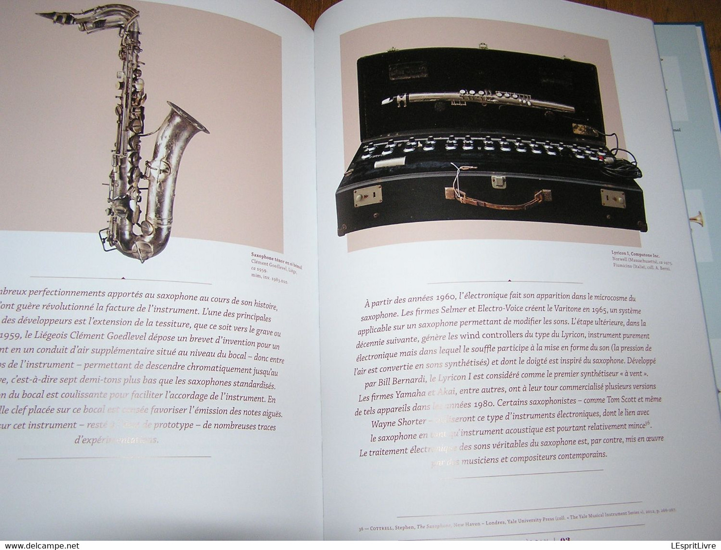 ADOLPHE SAX Catalogue Sax 200 Inventeur Saxophone Dinant Instrument de Musique Saxo Musicien Fanfare