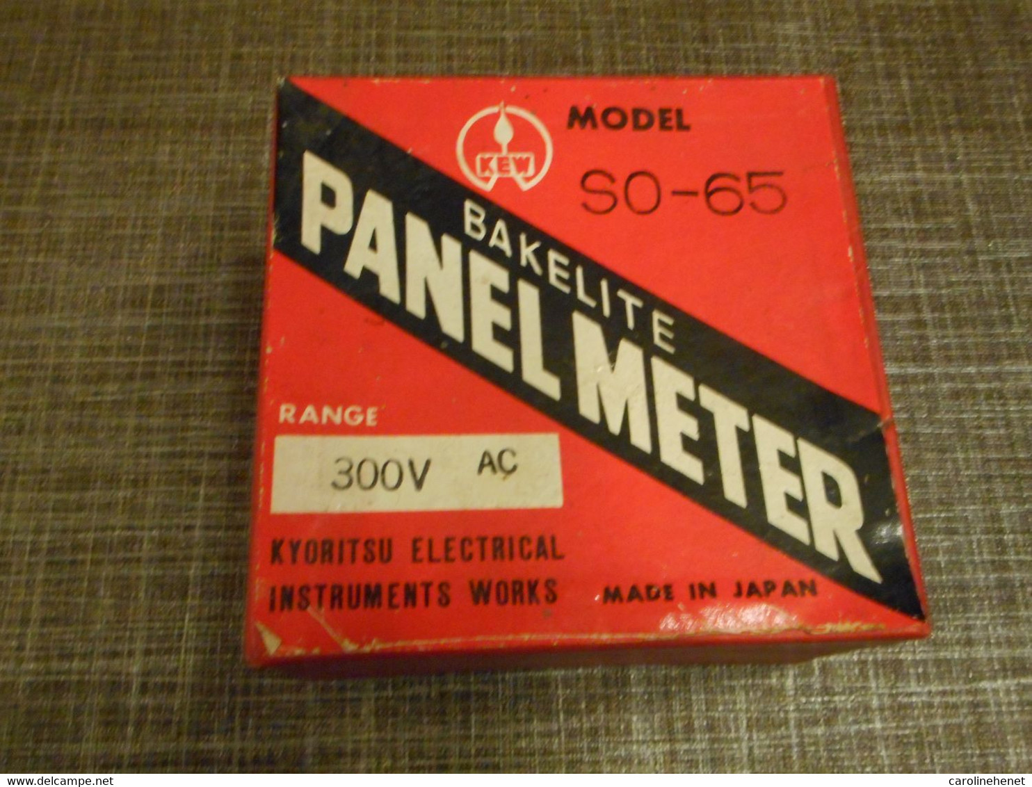 Radio Bakelite Meter - Composants