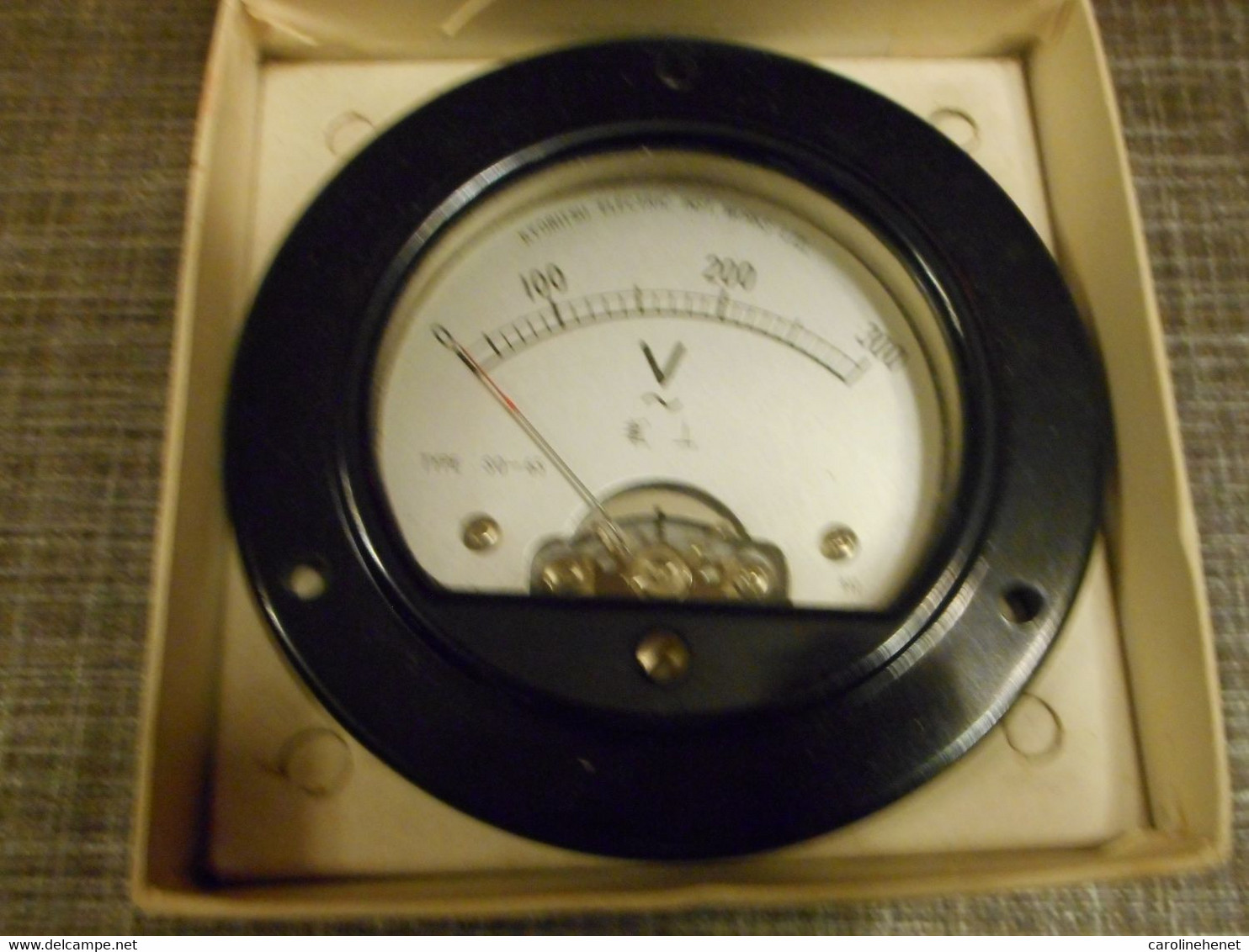 Radio Bakelite Meter - Bauteile