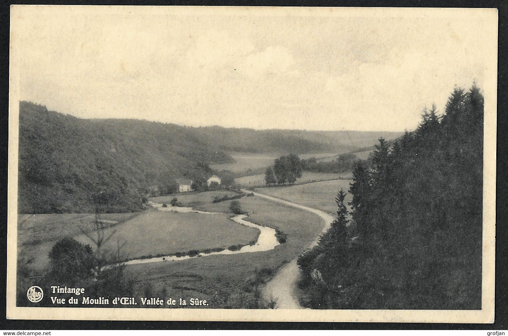 CP Tintange - Moulin D'Oeil - Sûre - Fauvillers