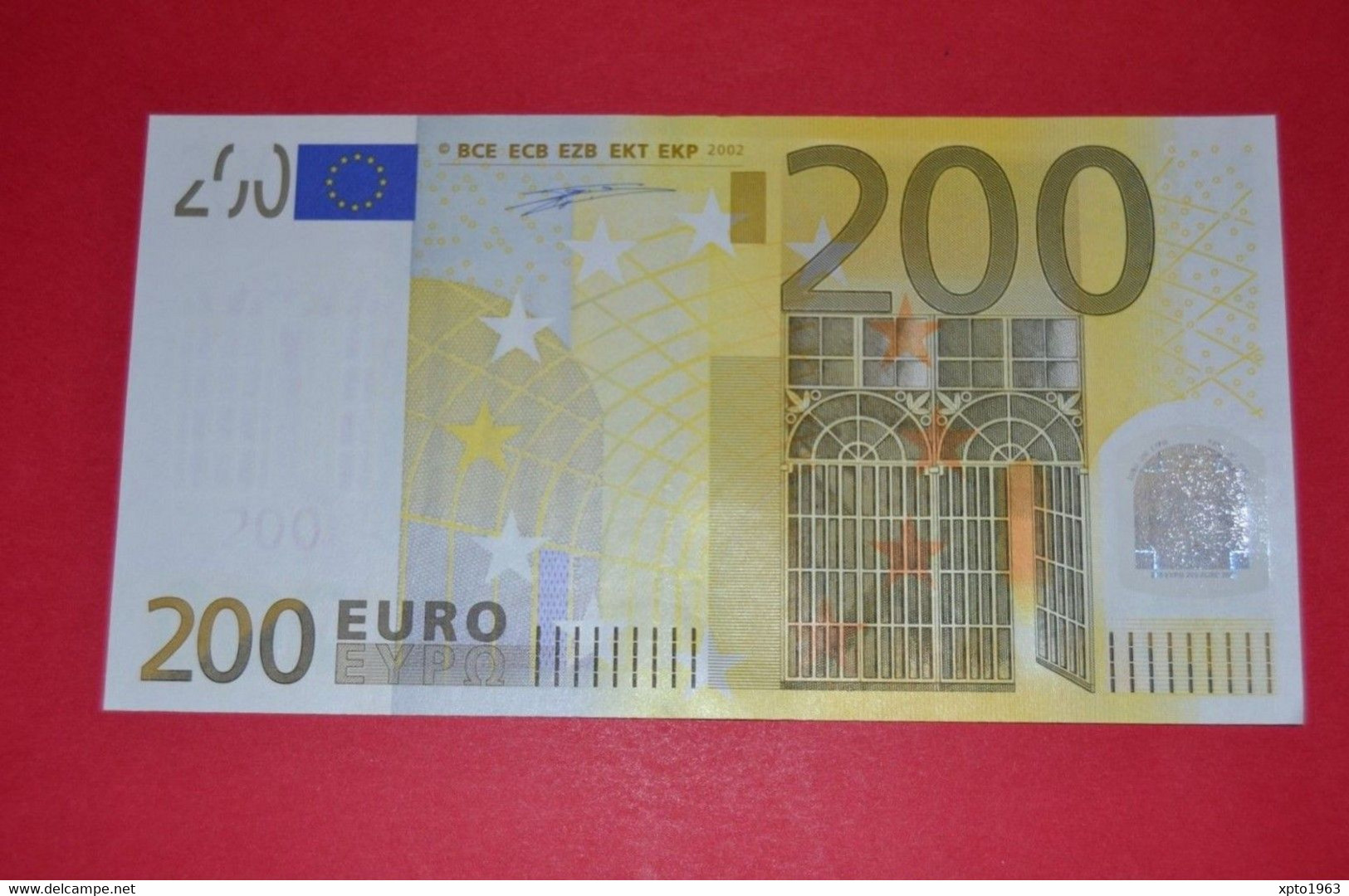 AUSTRIA / ÖSTERREICH - 200 EURO G001 E4 - N00741687555 - UNC NEUF FDS - 200 Euro