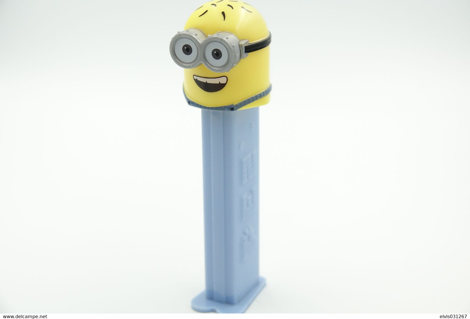 Vintage PEZ DISPENSER : Bob Minion - Despicable Me - 2015 - Us Patent China Made L=11cm - Altri & Non Classificati