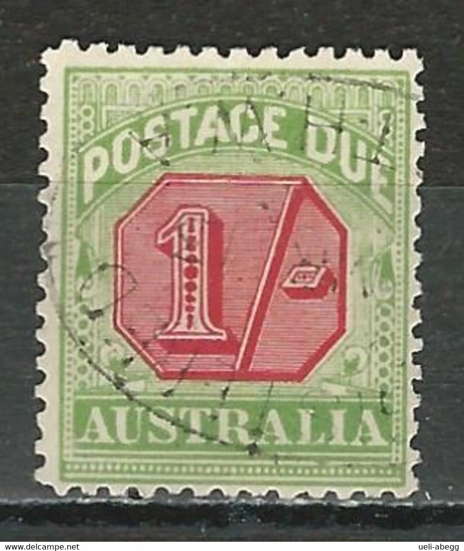 Australia SG D69, Mi P37A O Used - Impuestos