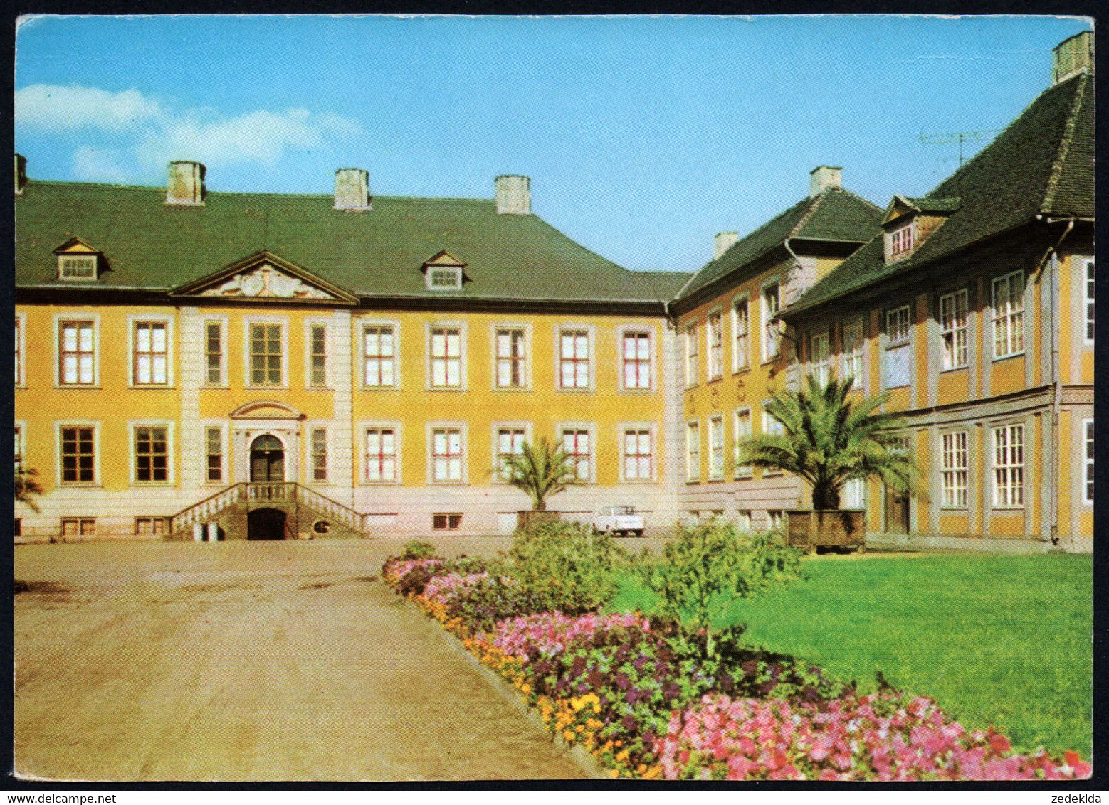 E6170 - Wörlitz Oranienbaum Schloß - Bild Und Heimat Reichenbach - Woerlitz