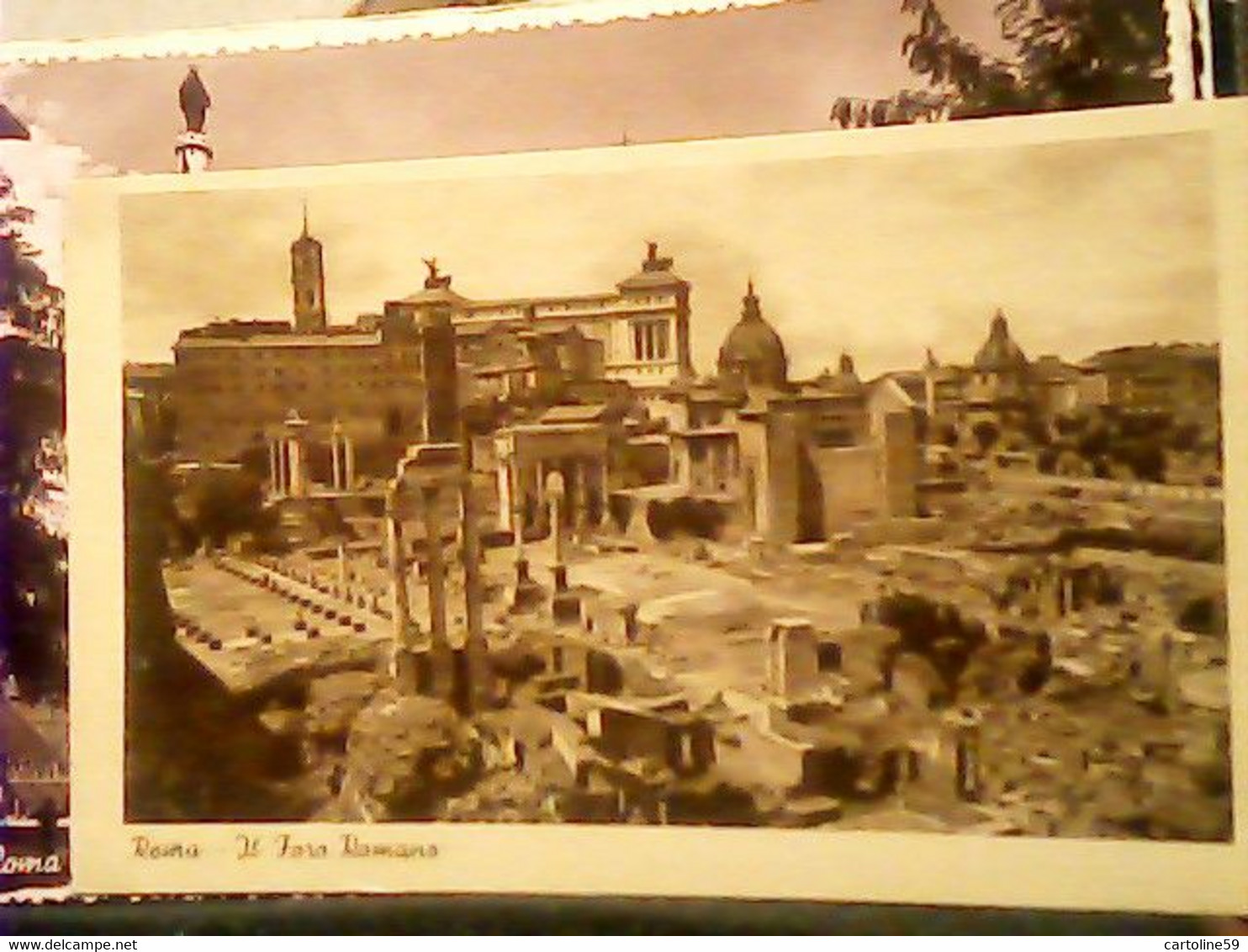 26 CARD  DI ROMA VARIE VEDUTE E PARIODI DAL 1939< HV3168 - Collections & Lots