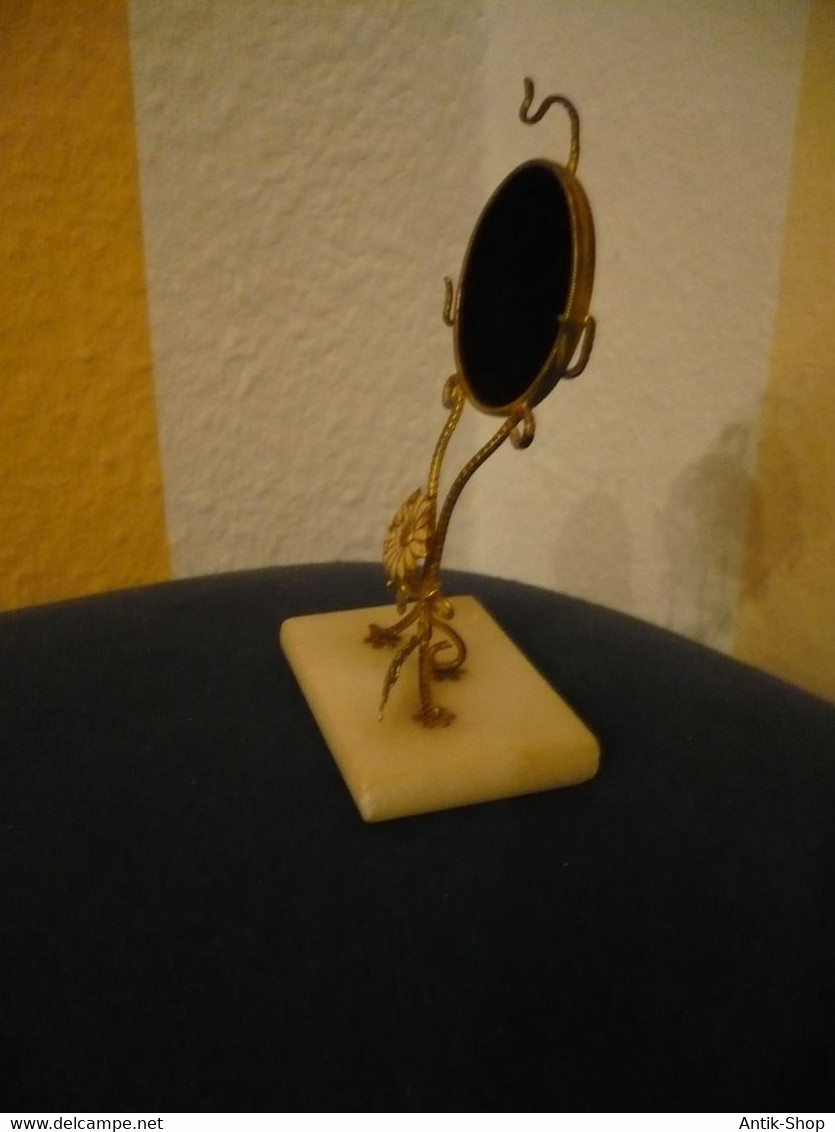 Taschen-Uhren-Halter Auf Onyx-Sockel, Edelweiss (882) Preis Reduziert - Materiales