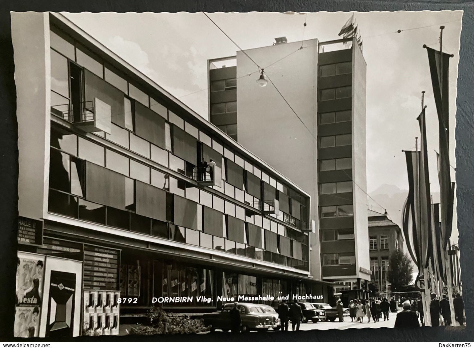 Dornbirn Neue Messehalle Und Hochhaus/ Fotokarte - Dornbirn