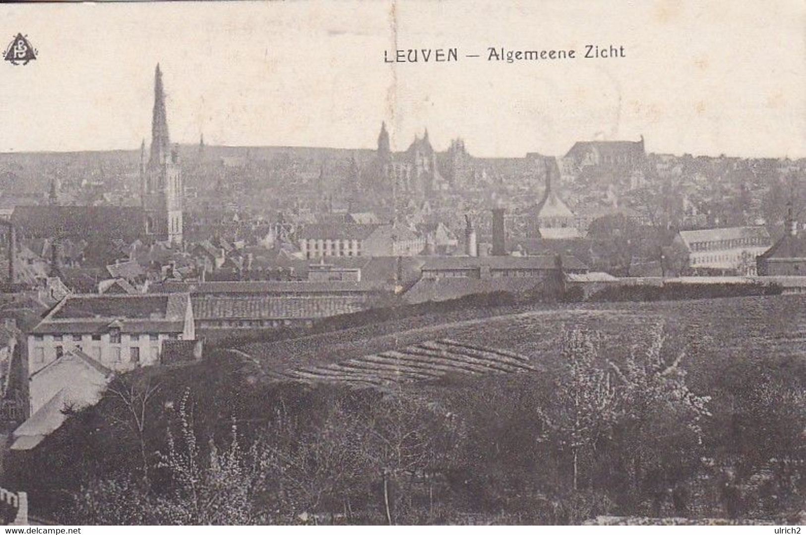 AK Leuven - Algemeene Zicht - 1918 (53804) - Leuven