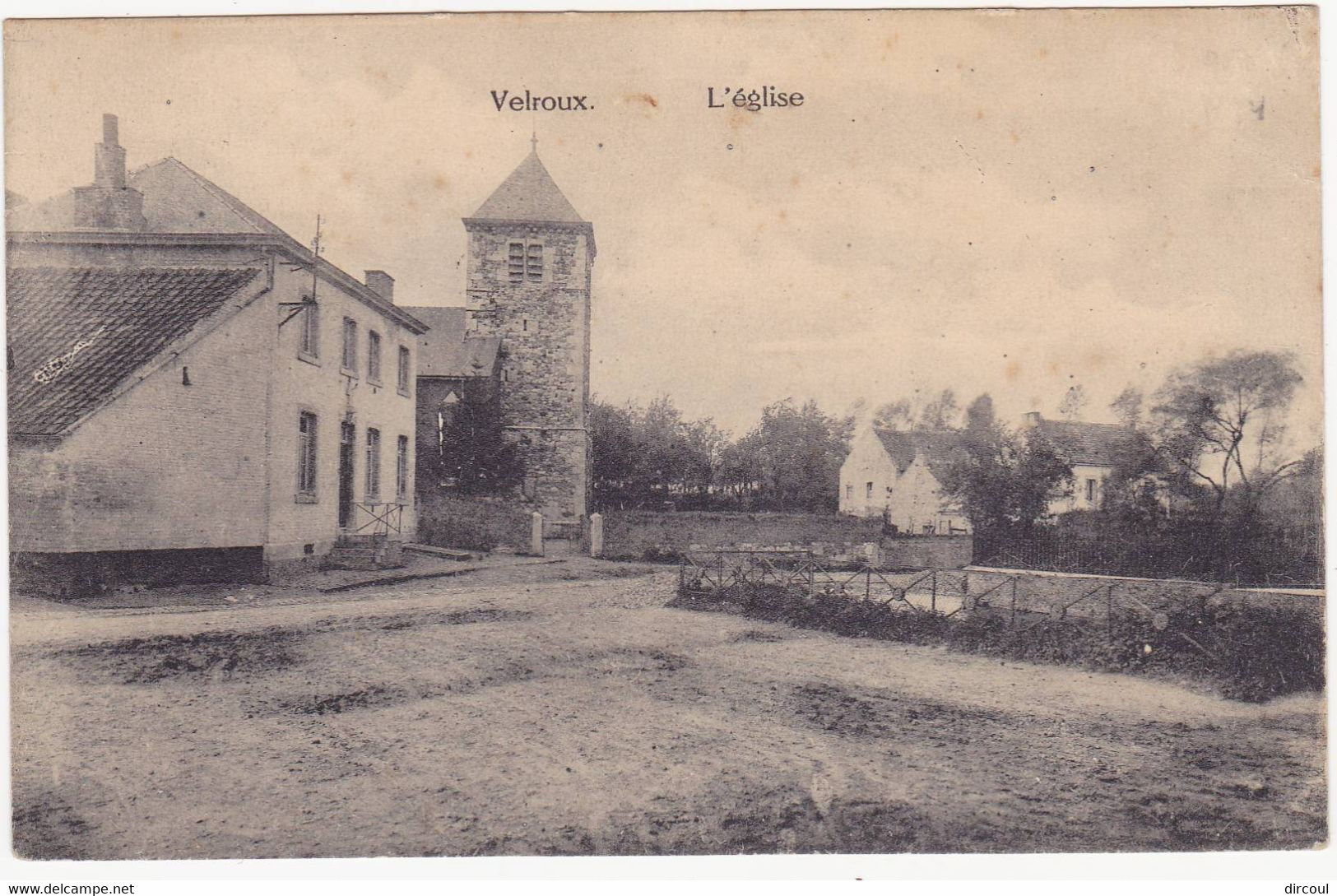 44644  -   Velroux  L'église - Grace-Hollogne