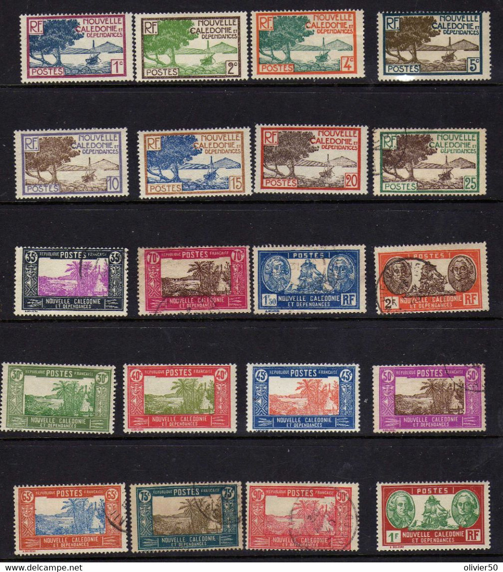 Nouvelle-Caledonie (1928-40) -  Vues - Neufs*/o - Sonstige & Ohne Zuordnung