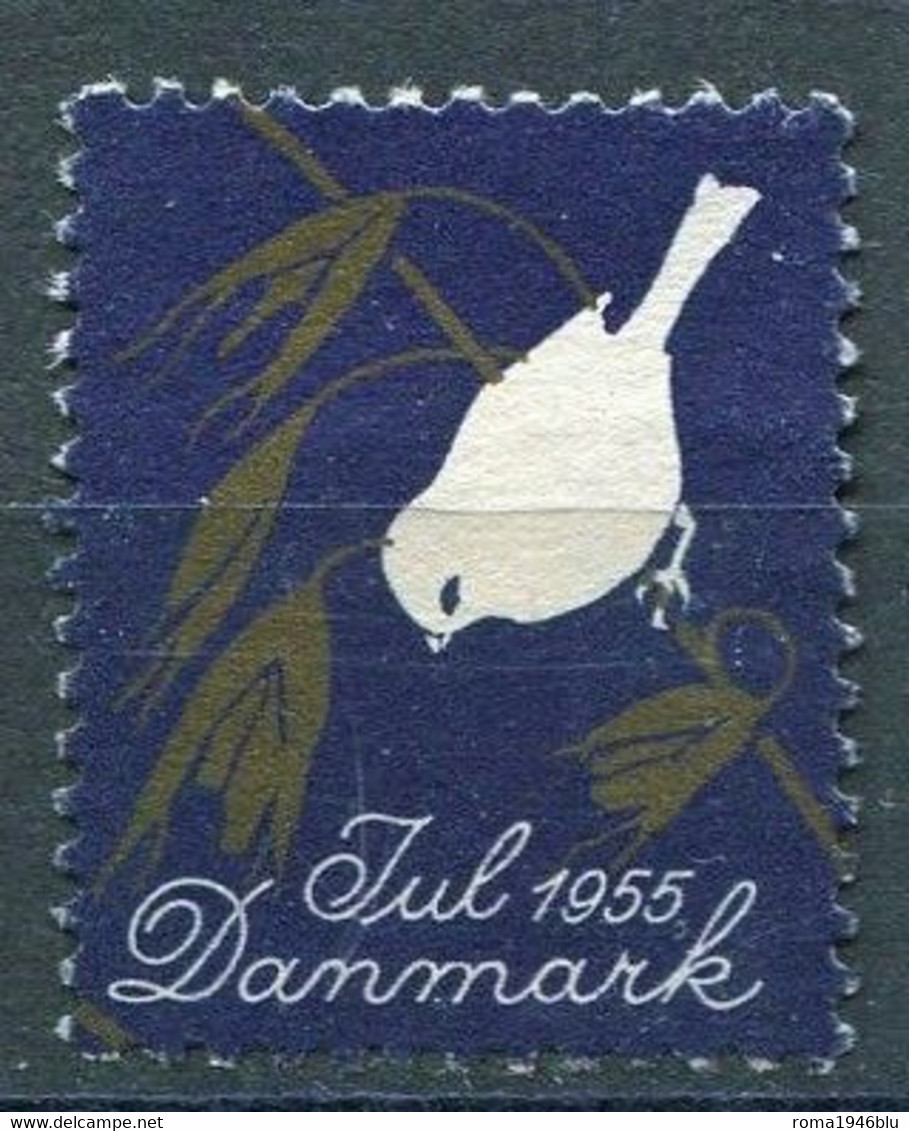 DANMARCK  JUL 1955 - Cinderellas