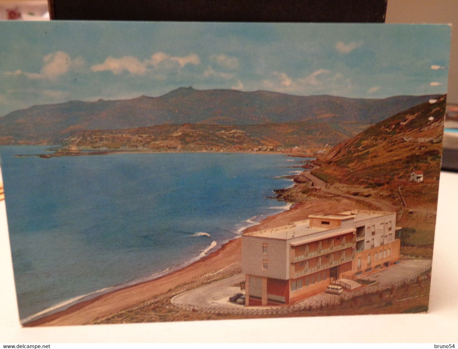 Cartolina  Bosa Marina Hotel Turas Prov Oristano 1974 - Oristano