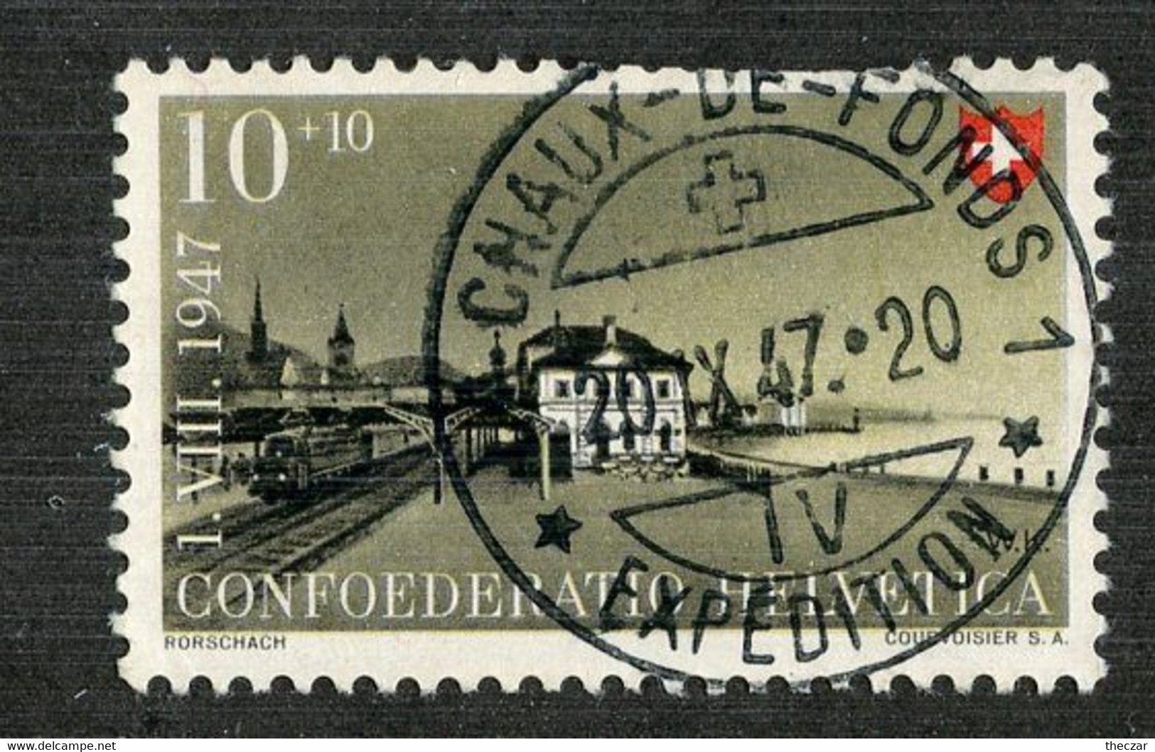 W 16073  Swiss 1947  Mi.# 481  Offers Welcome! - Gebraucht