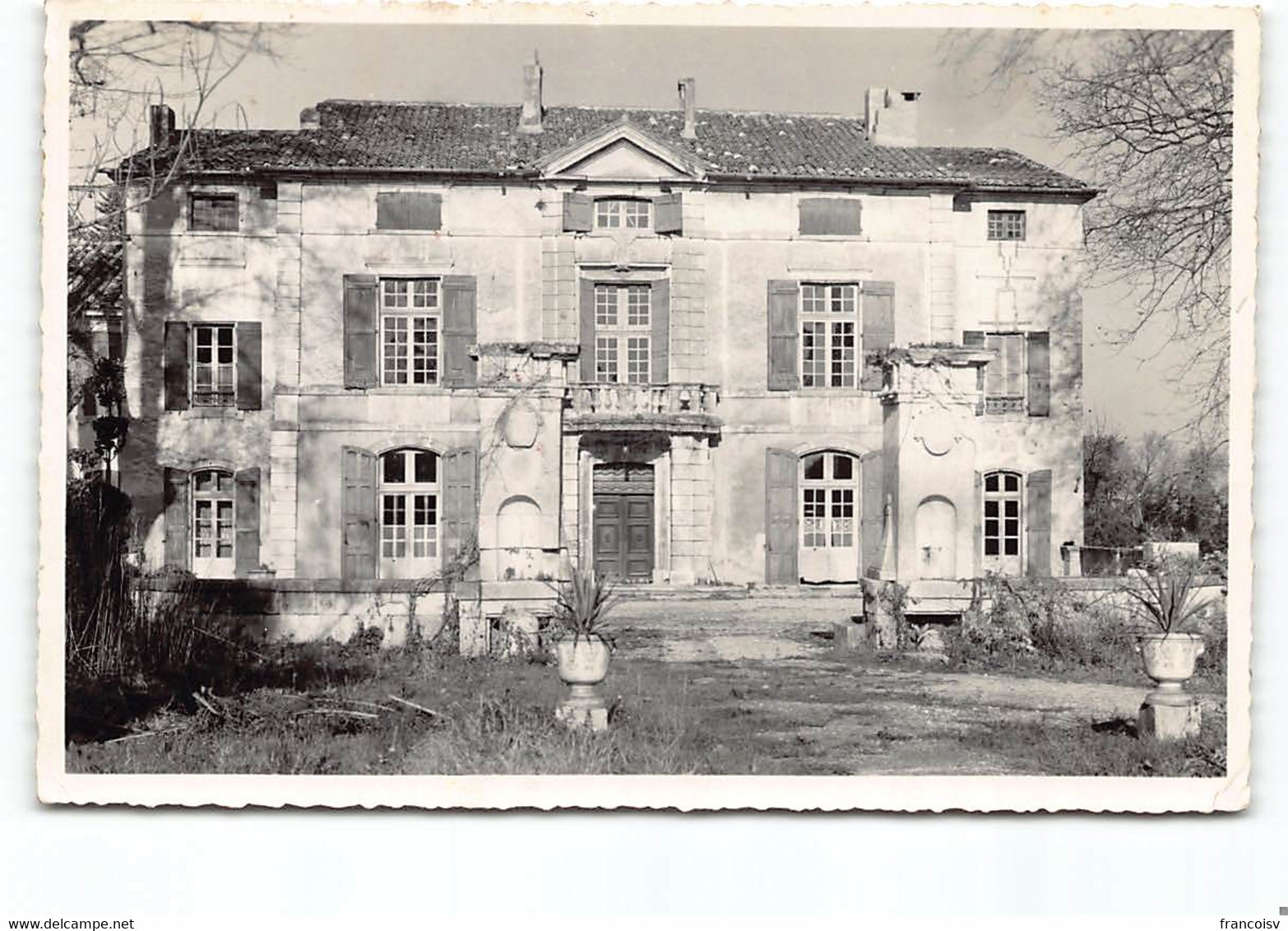 Roussan à St Remy De Provence. . CPSM GF.     Edit  R. PORTE Postée 1955 - Saint-Remy-de-Provence