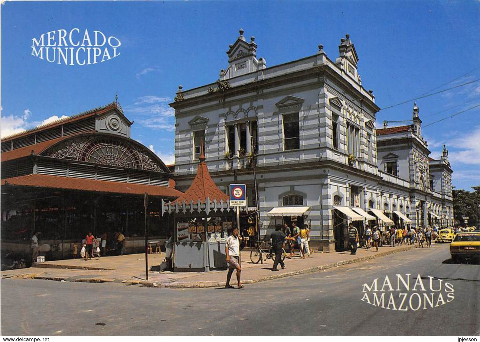 BRESIL - AMAZONAS - MANAUS - MERCADO MUNICIPAL - Manaus