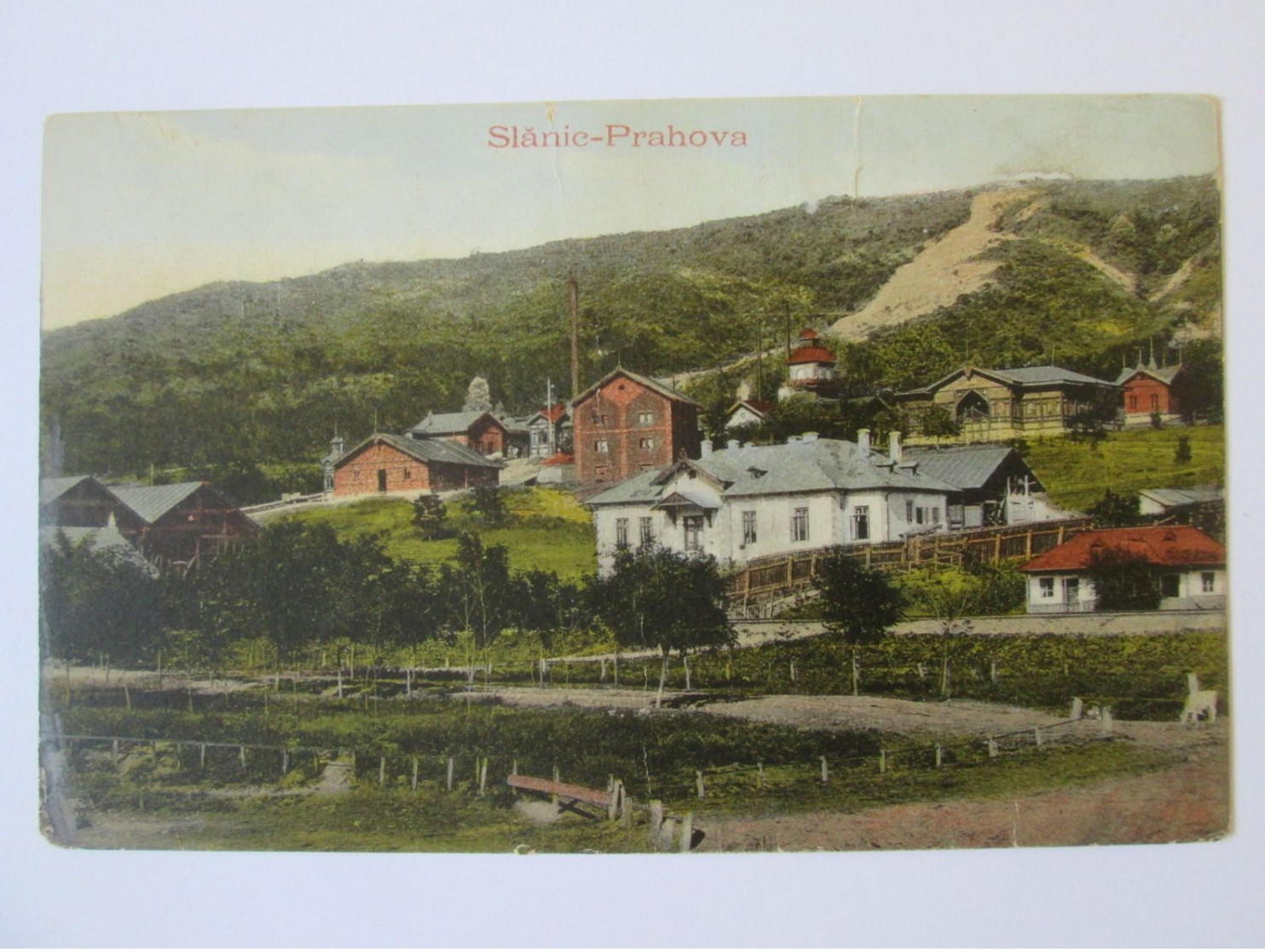 Romania-Slanic Prahova 1916 Mailed Postcard - Romania