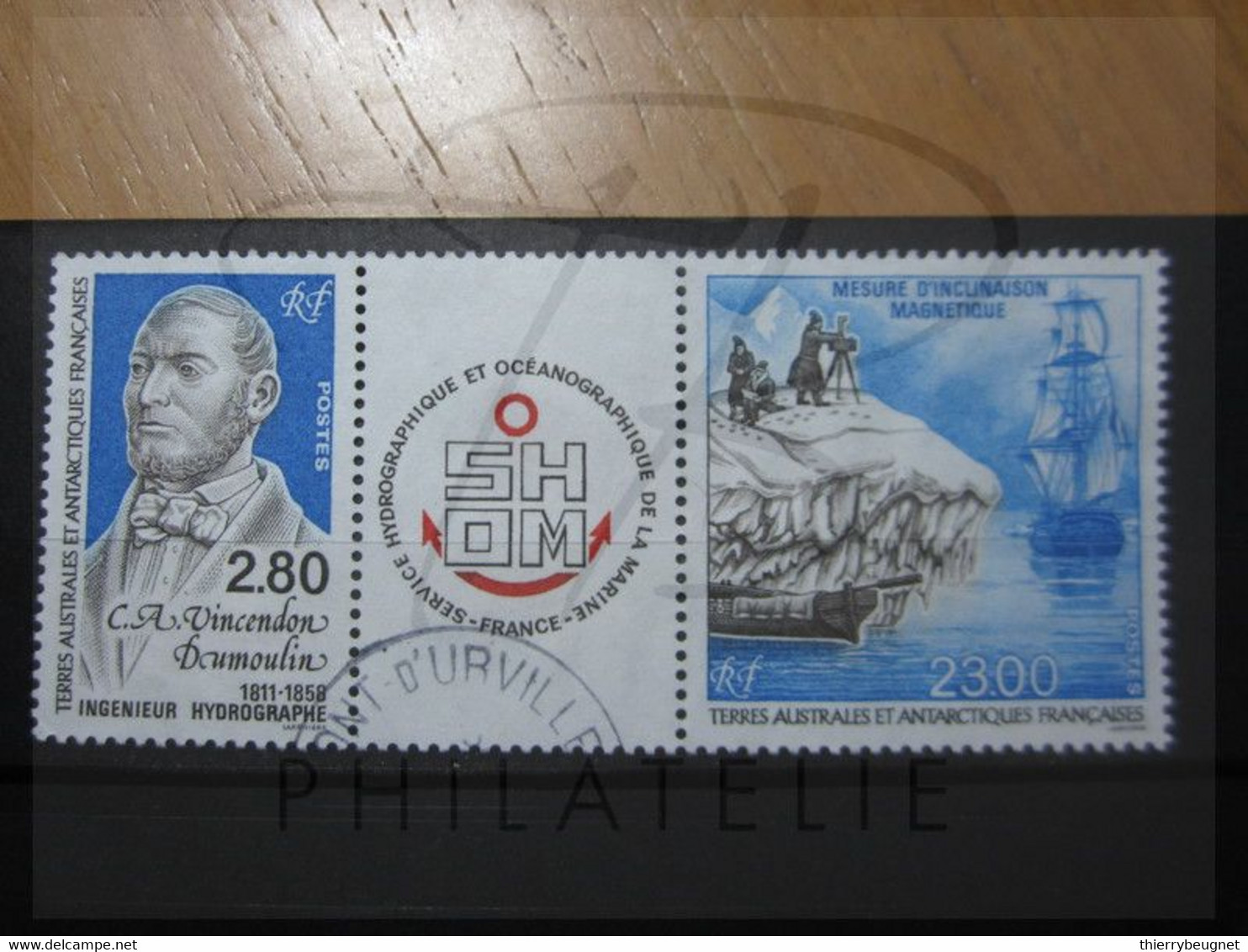 VEND BEAUX TIMBRES DES T.A.A.F. N° 193A !!! - Usados