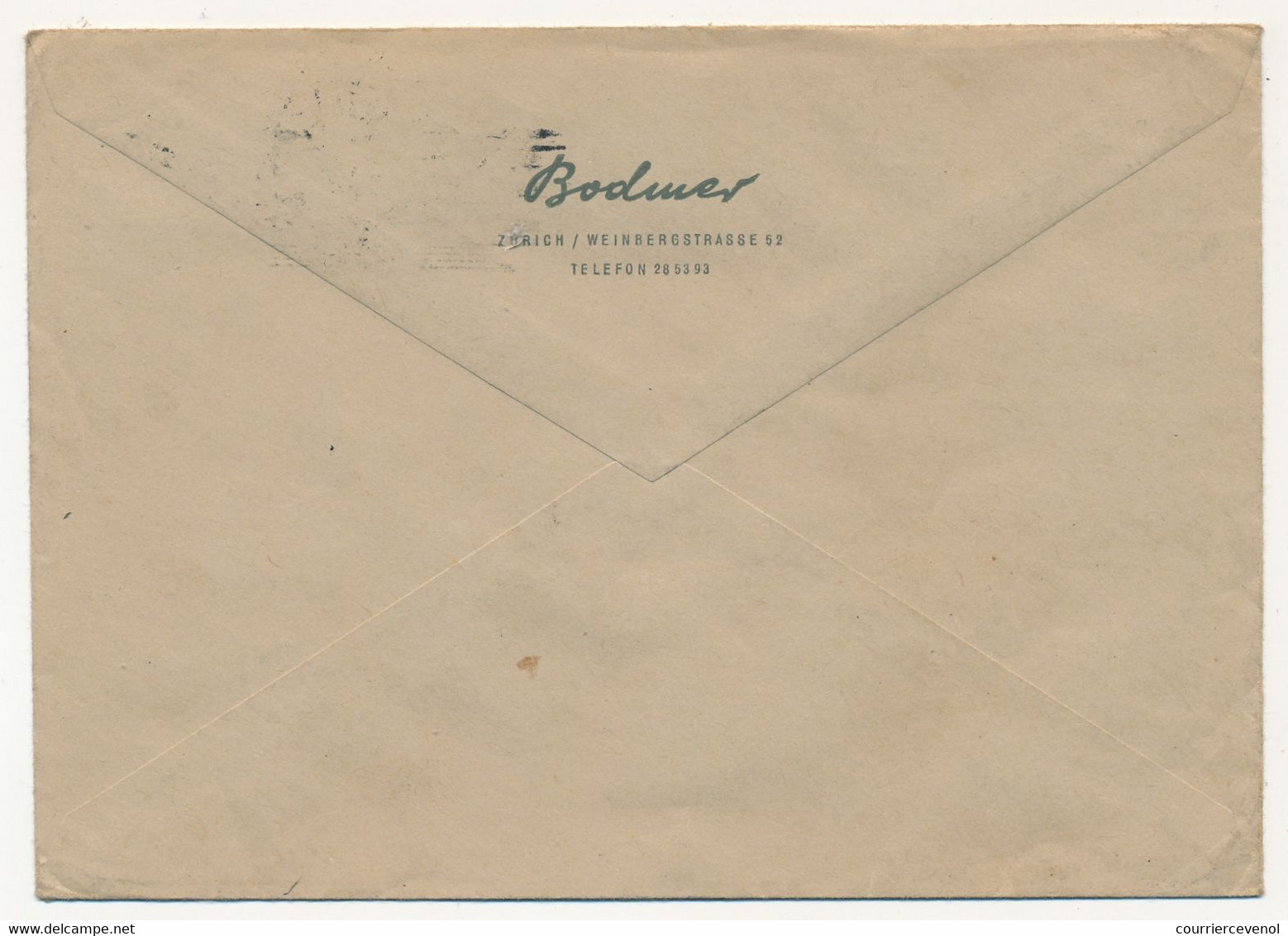 SUISSE - Lot 6 Enveloppes Affranchissements Divers, Composés, 1947 Et 1948 - Lettres & Documents