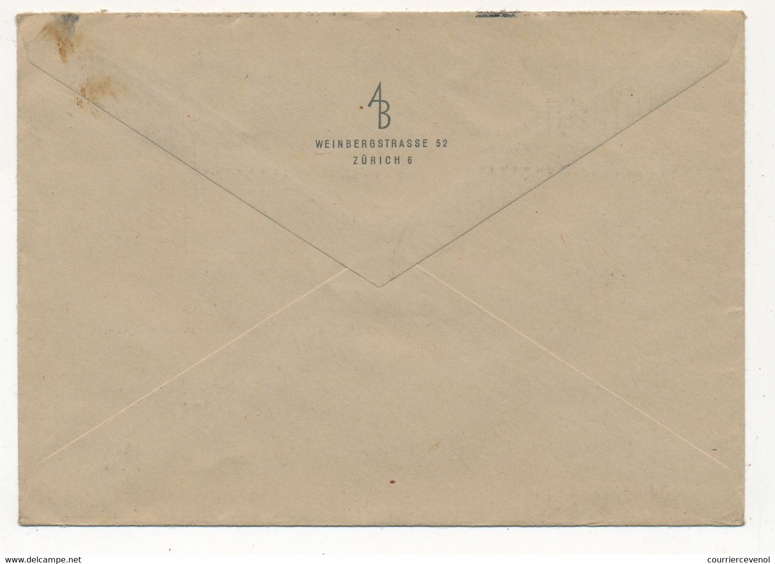 SUISSE - Lot 6 Enveloppes Affranchissements Divers, Composés, 1947 Et 1948 - Storia Postale