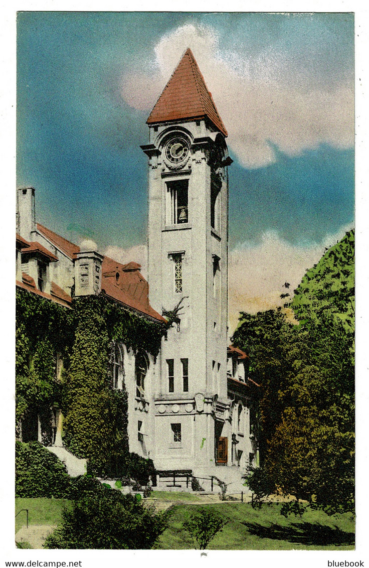 Ref 1438 - 3 X Early USA Postcards - Indiana University Bloomington - Bloomington