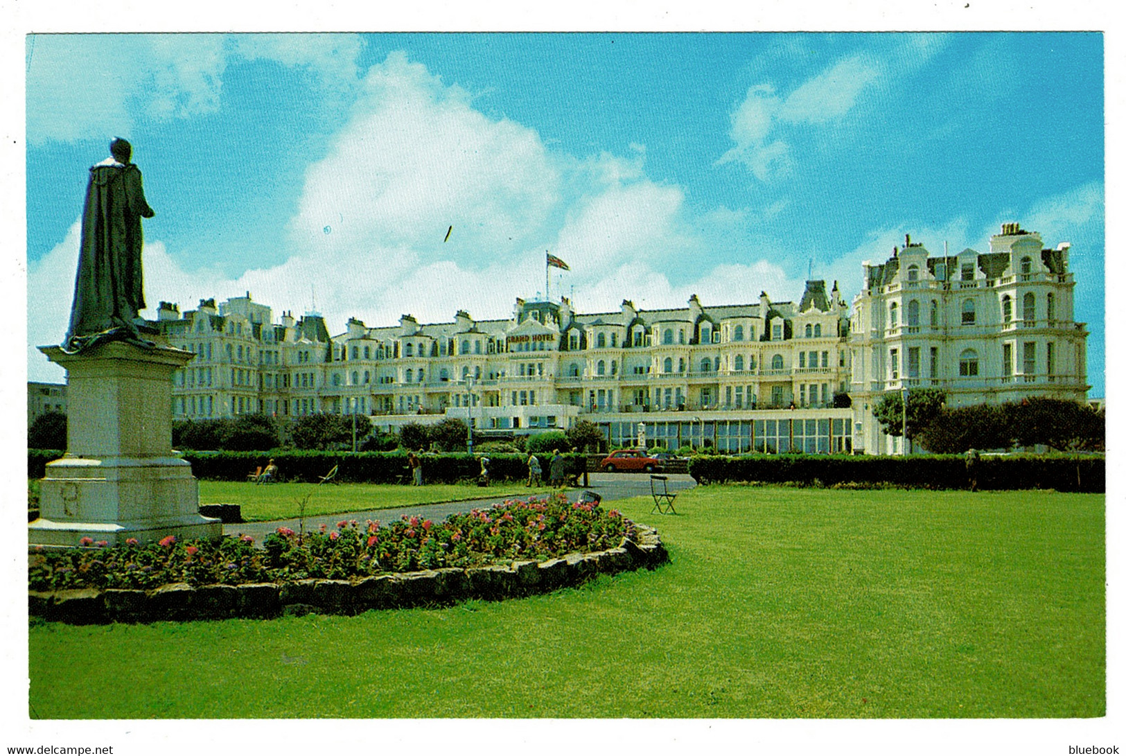 Ref BB 1439  - Postcard - The Grand Hotel Eastbourne - Sussex - Eastbourne