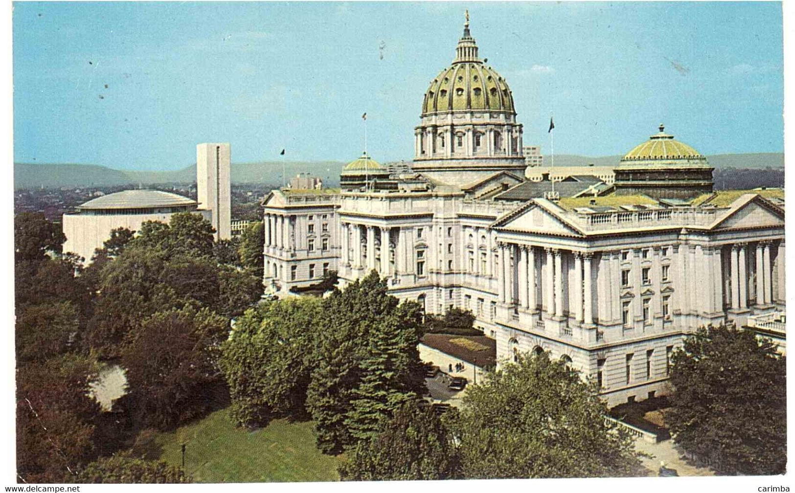 CARTOLINA NON VIAGGIATA - Harrisburg