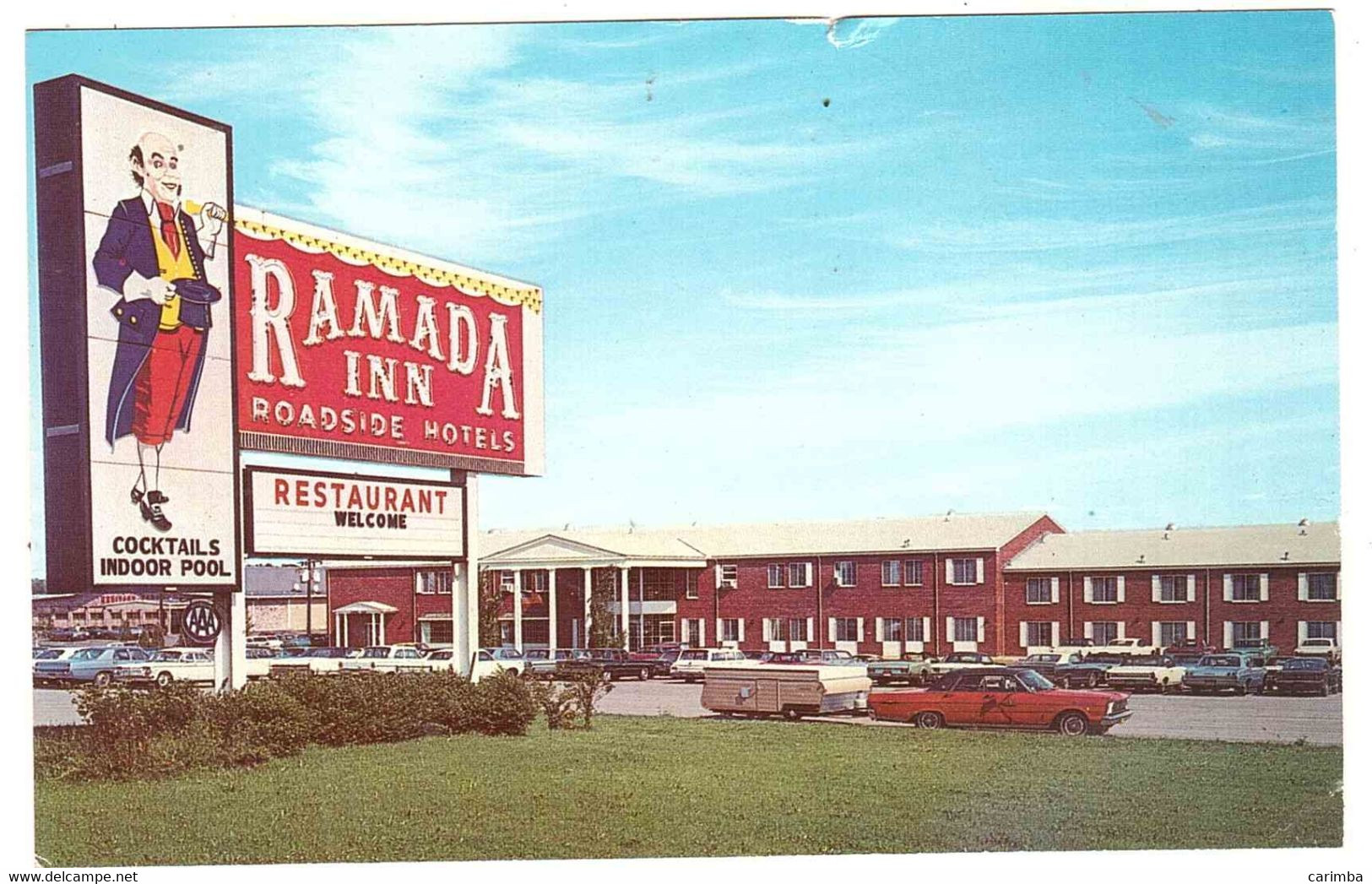 CARTOLINA NON VIAGGIATA RAMADA INN OF MADISON - Madison